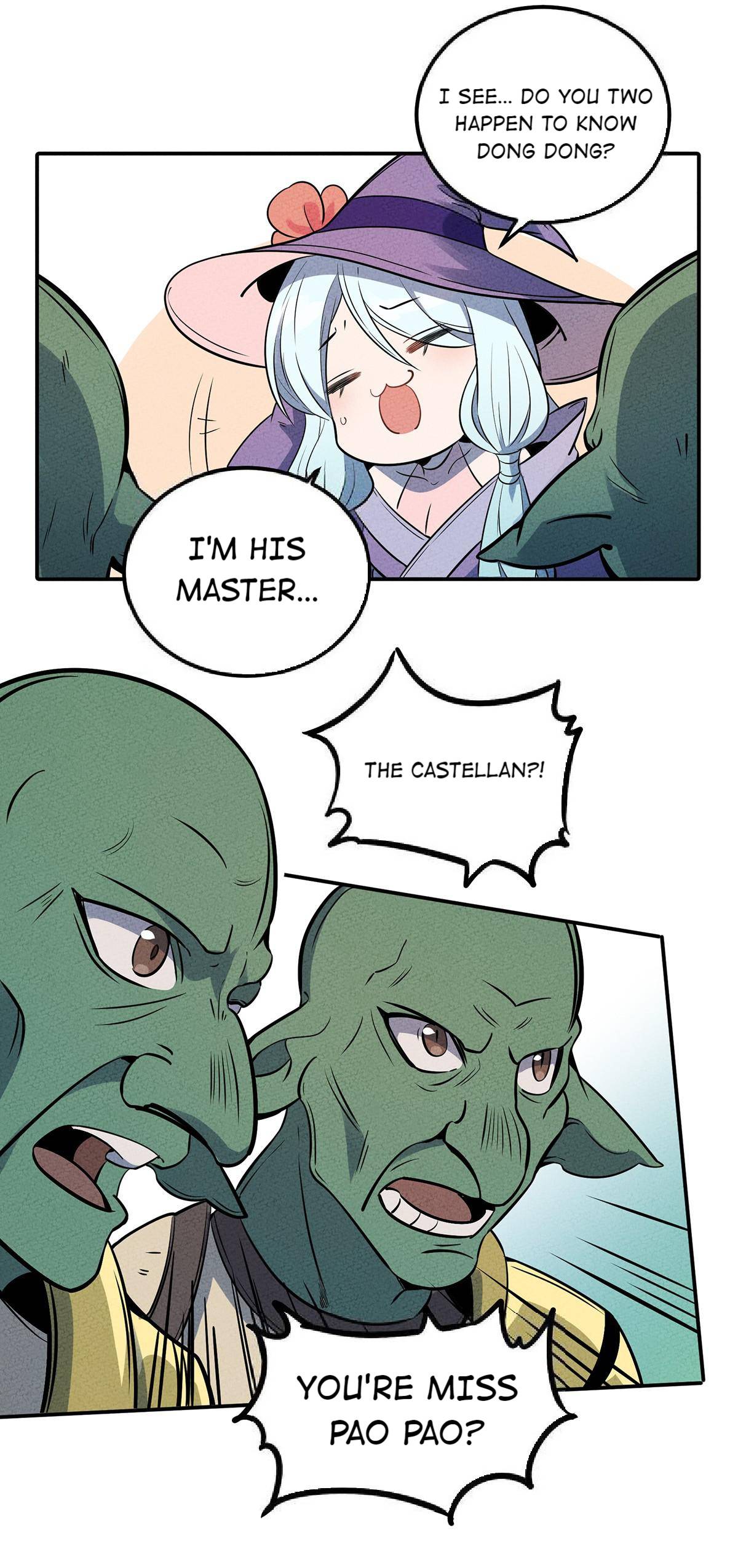 What Do I Do?! I Have Transmigrated Into the Weakest Little Monster Chapter 44 - Page 9