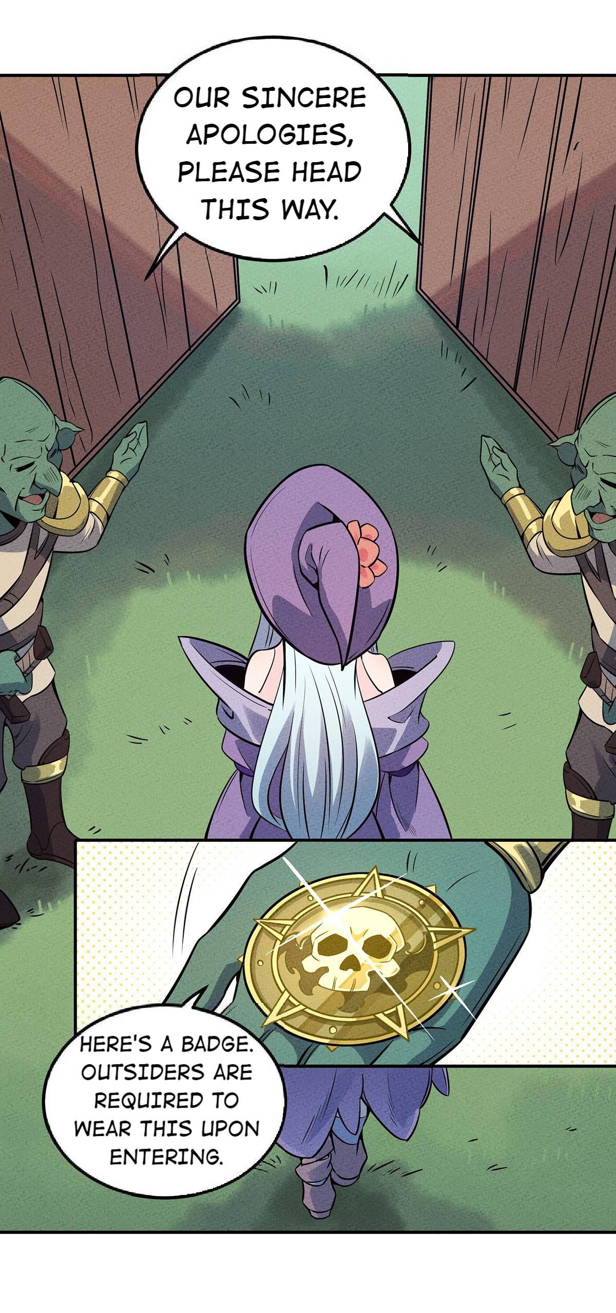 What Do I Do?! I Have Transmigrated Into the Weakest Little Monster Chapter 44 - Page 10