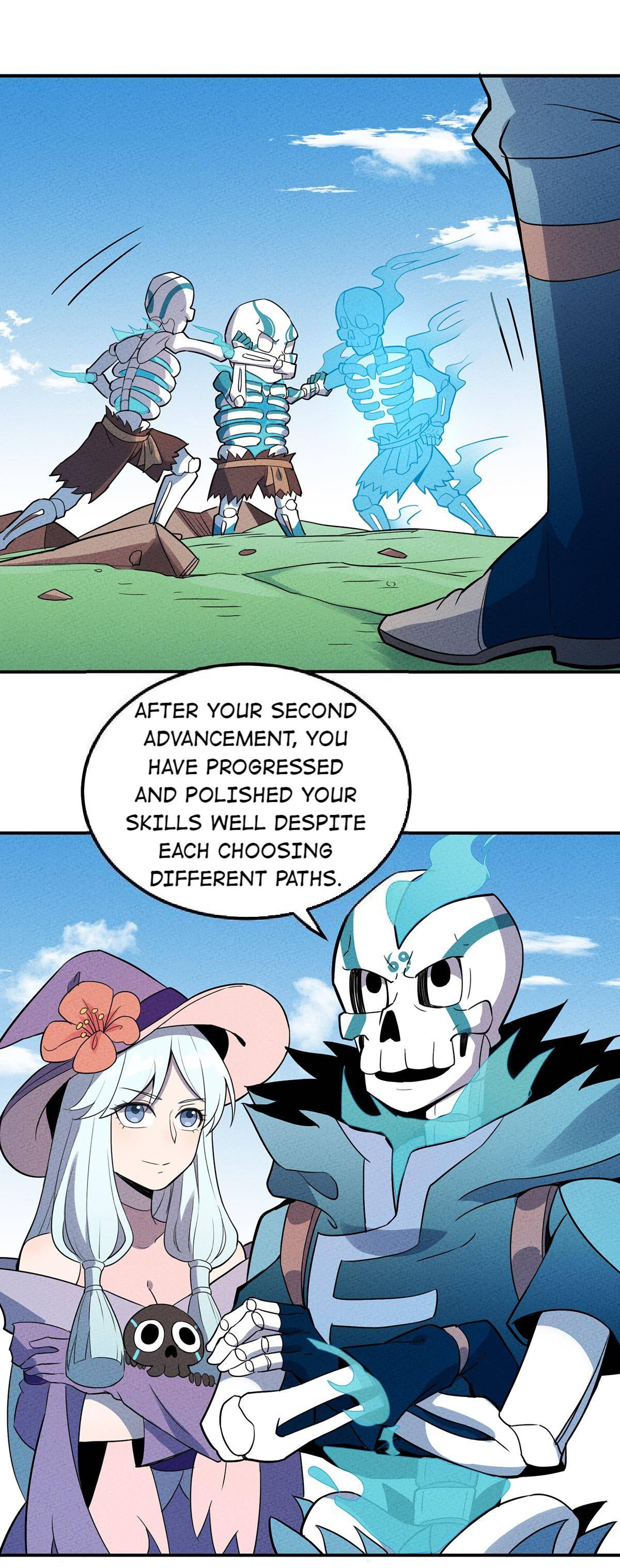 What Do I Do?! I Have Transmigrated Into the Weakest Little Monster Chapter 45 - Page 20