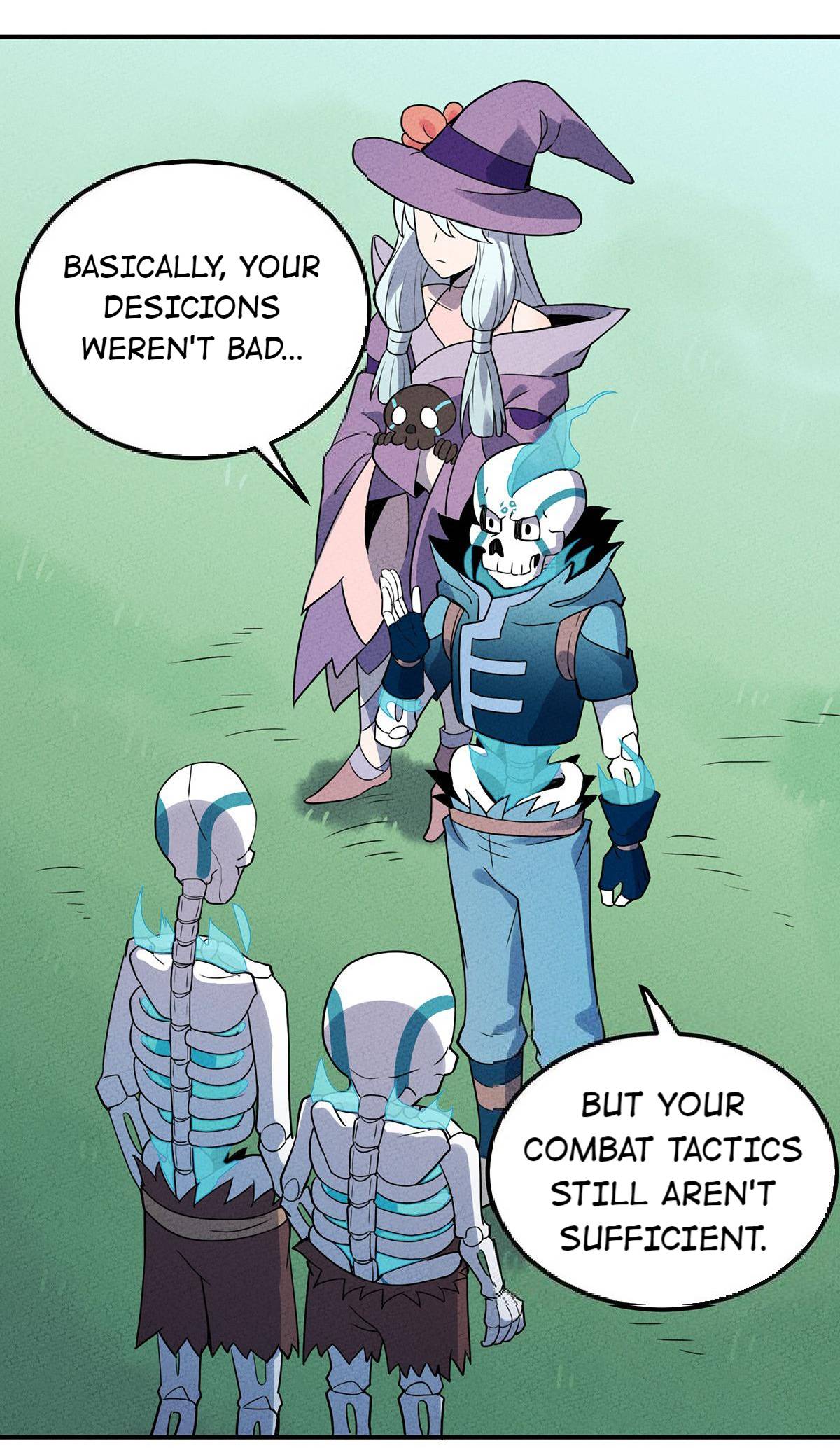 What Do I Do?! I Have Transmigrated Into the Weakest Little Monster Chapter 45 - Page 26
