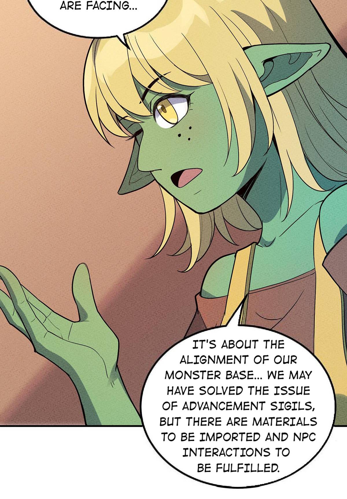 What Do I Do?! I Have Transmigrated Into the Weakest Little Monster Chapter 45 - Page 33