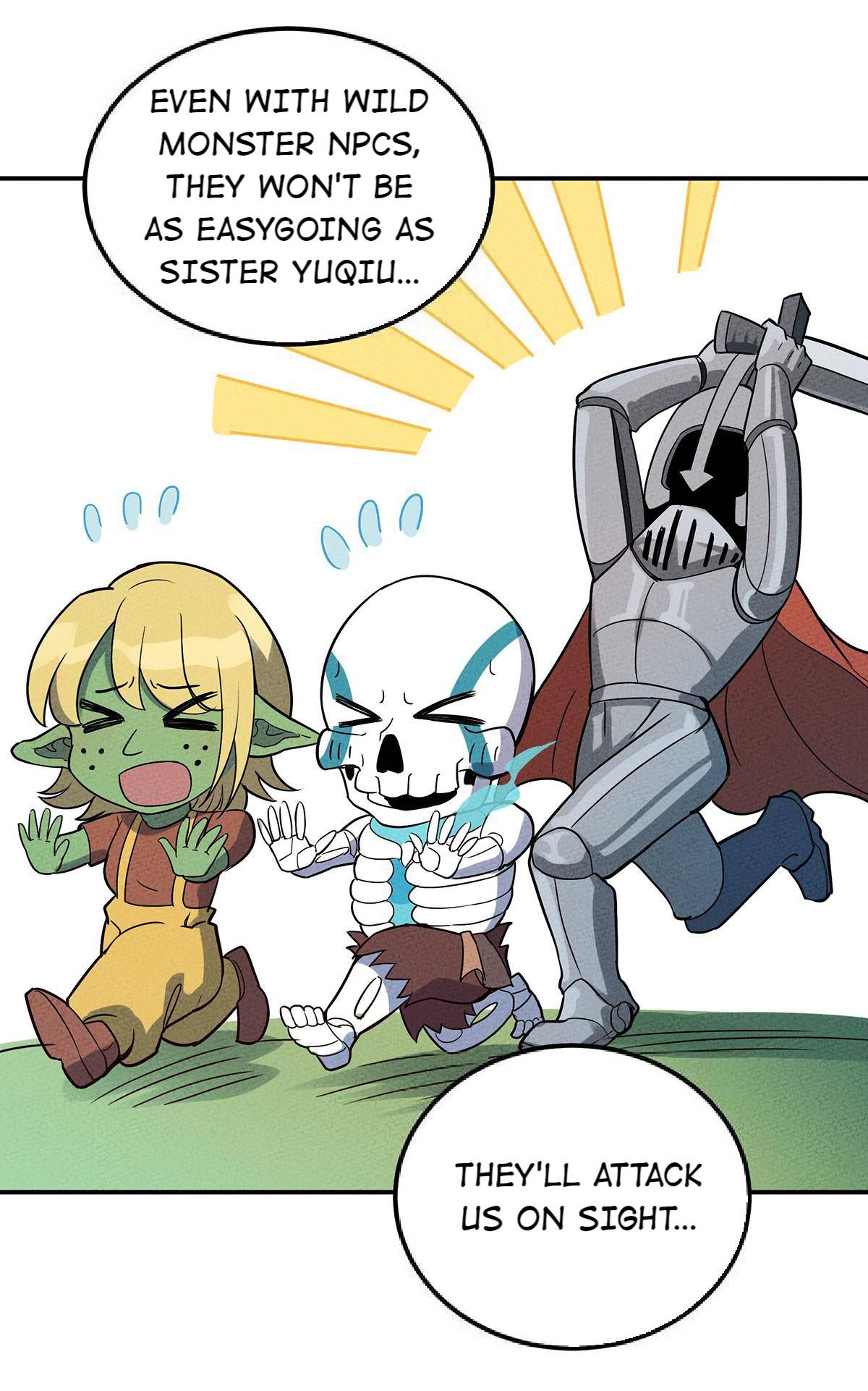 What Do I Do?! I Have Transmigrated Into the Weakest Little Monster Chapter 45 - Page 34