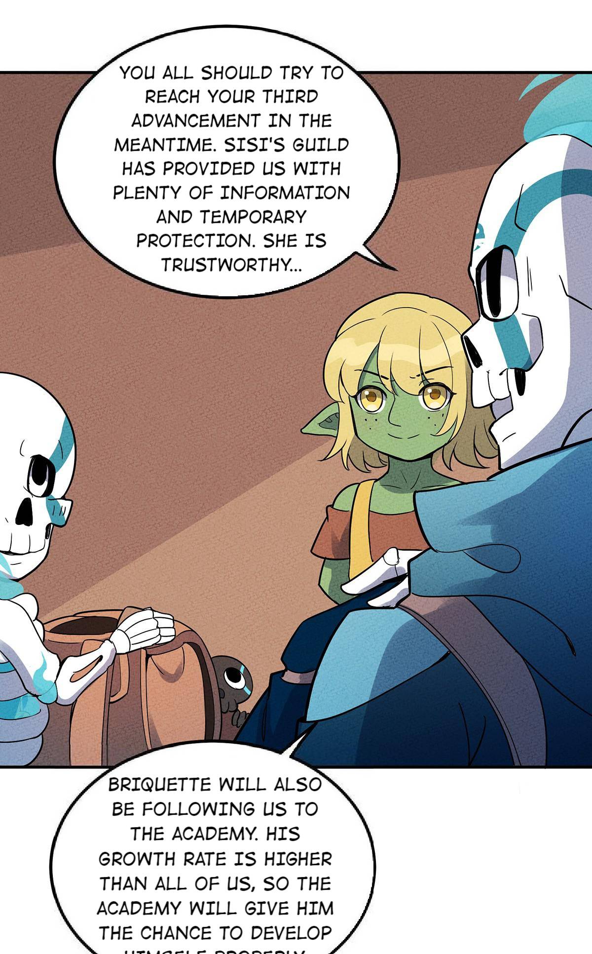 What Do I Do?! I Have Transmigrated Into the Weakest Little Monster Chapter 45 - Page 36