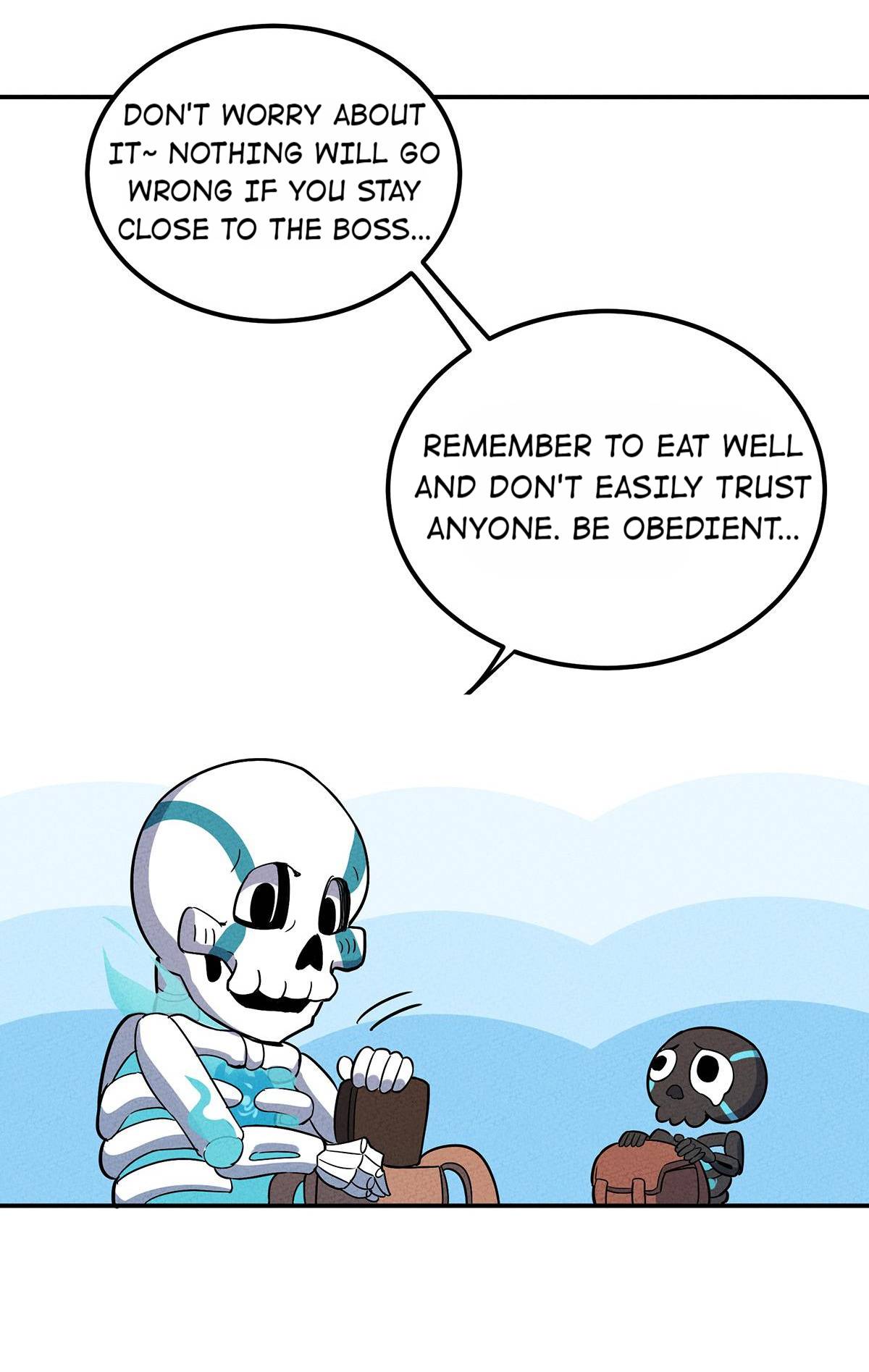 What Do I Do?! I Have Transmigrated Into the Weakest Little Monster Chapter 45 - Page 40