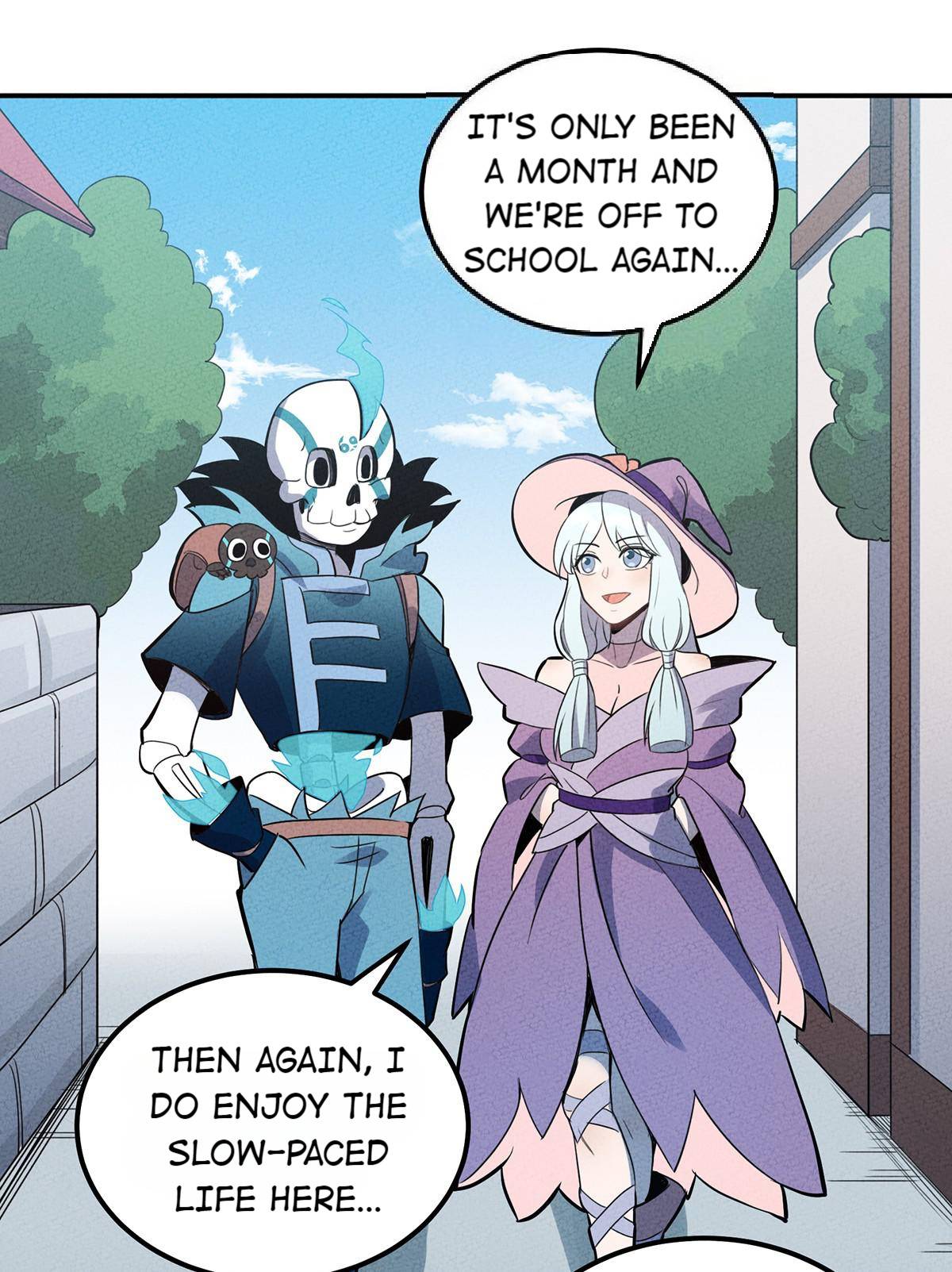 What Do I Do?! I Have Transmigrated Into the Weakest Little Monster Chapter 45 - Page 41