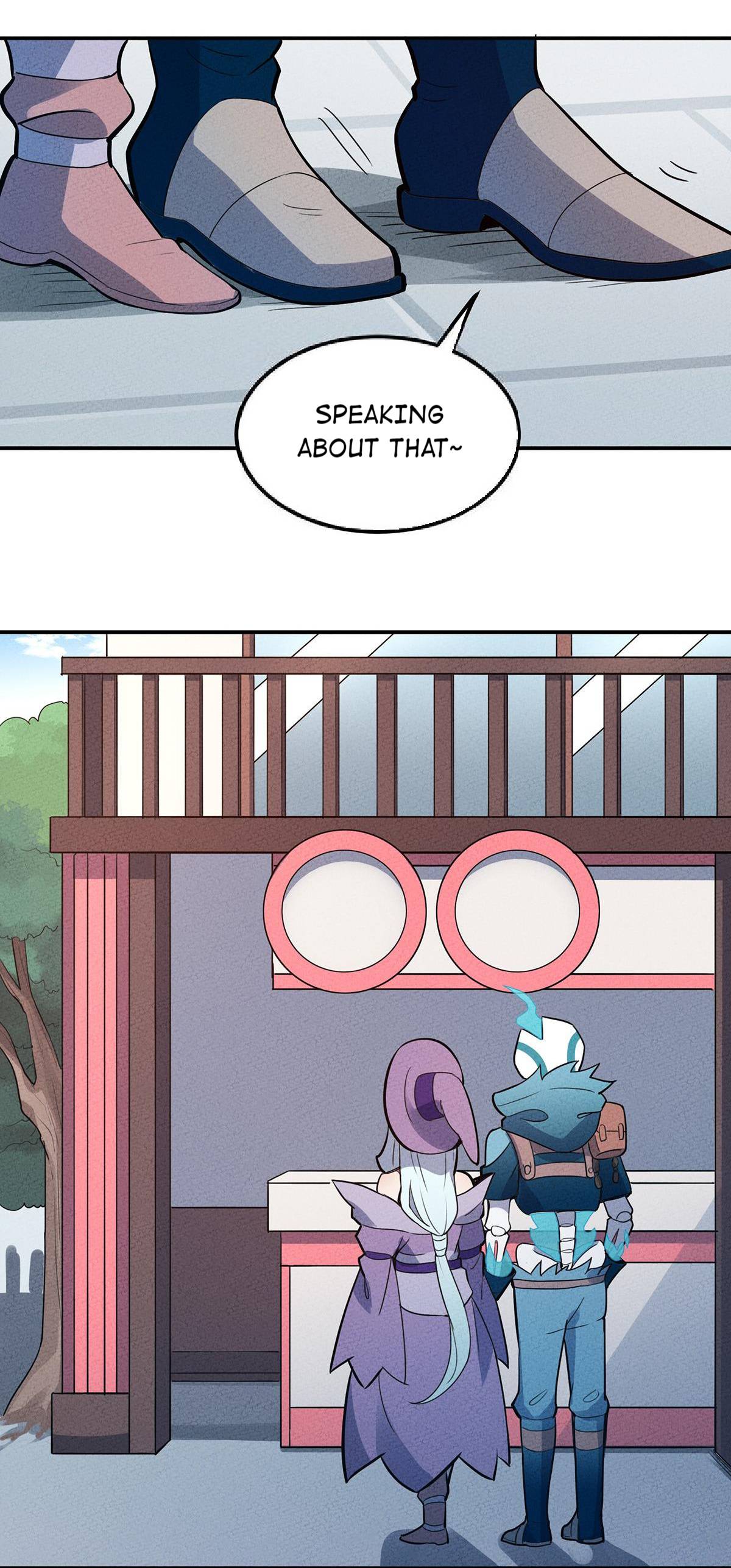 What Do I Do?! I Have Transmigrated Into the Weakest Little Monster Chapter 45 - Page 43