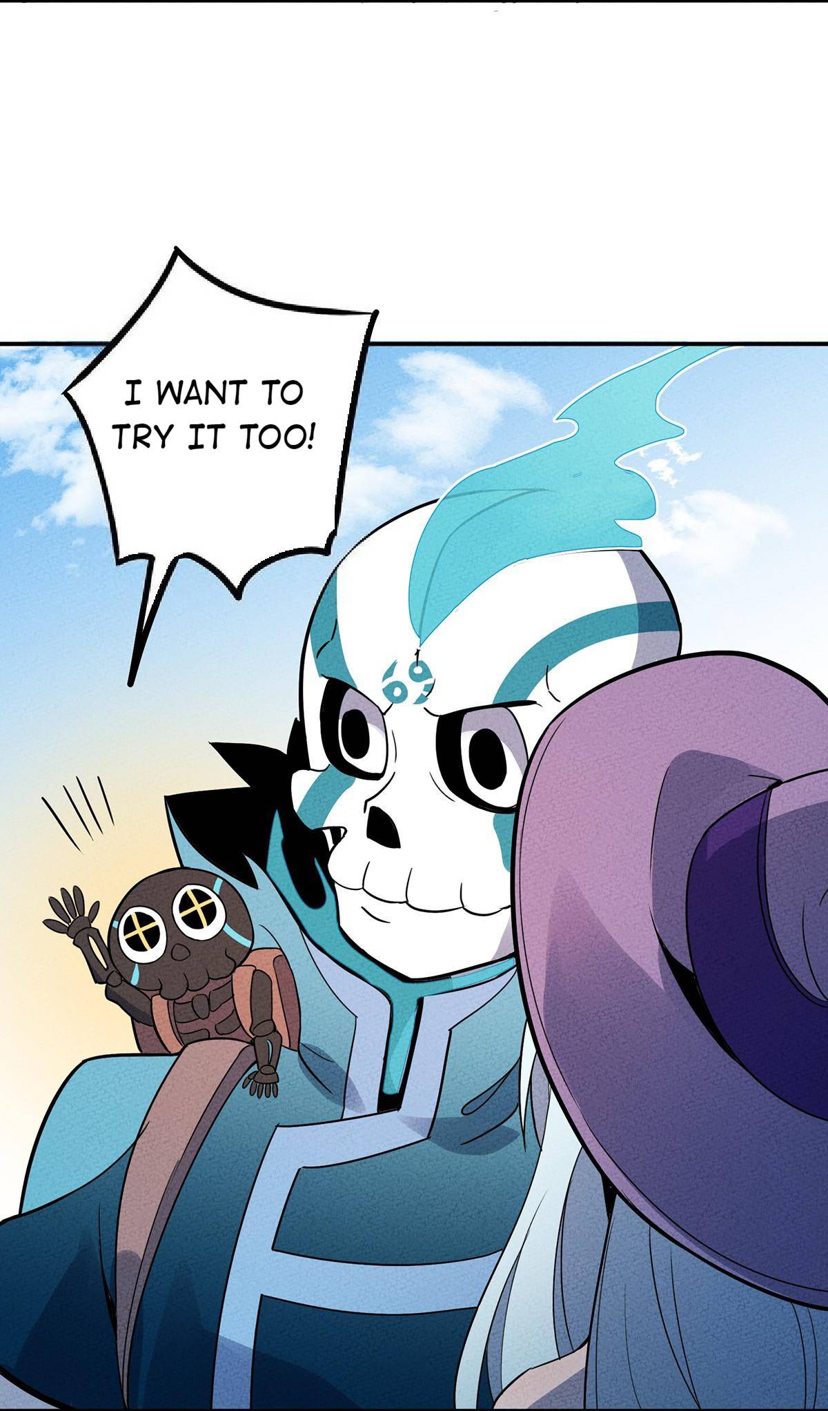 What Do I Do?! I Have Transmigrated Into the Weakest Little Monster Chapter 45 - Page 46