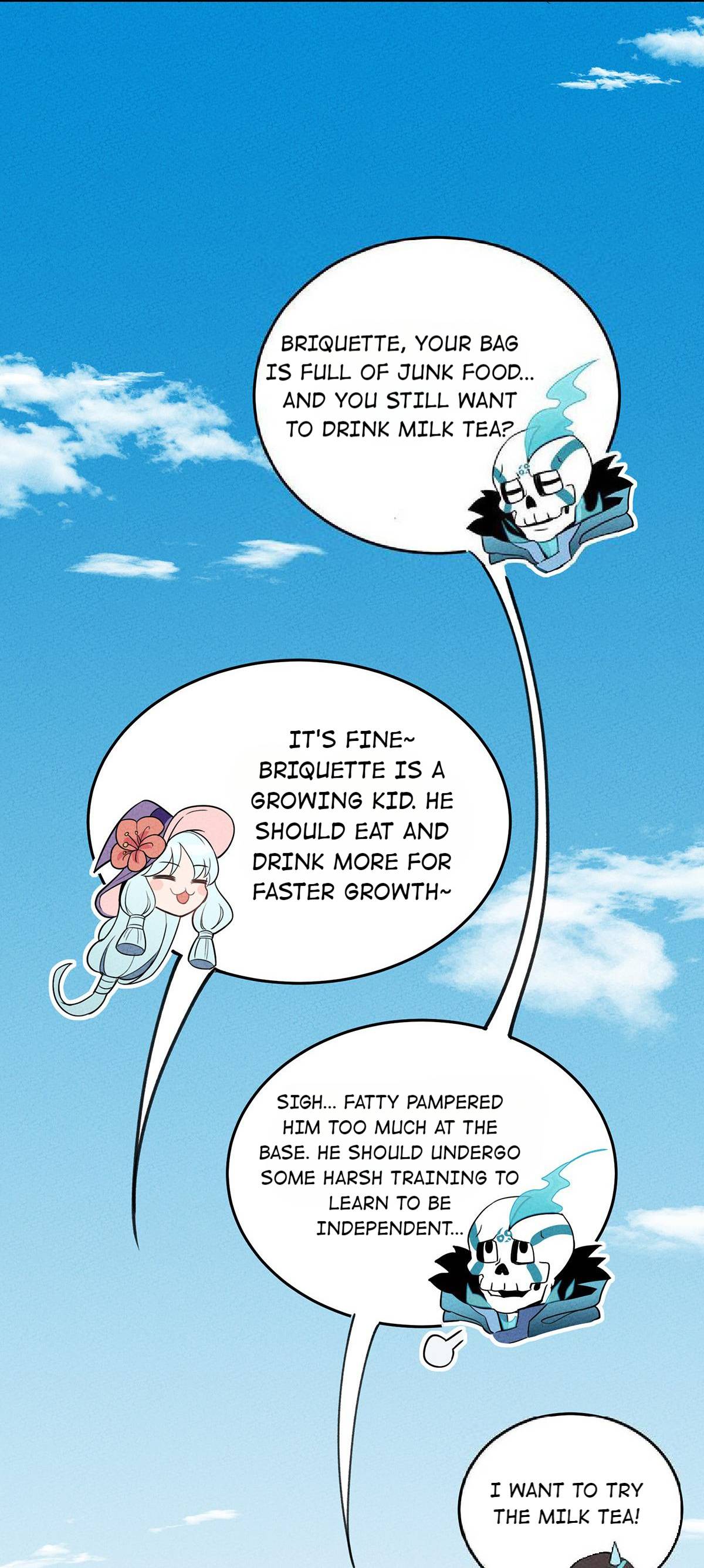 What Do I Do?! I Have Transmigrated Into the Weakest Little Monster Chapter 45 - Page 47