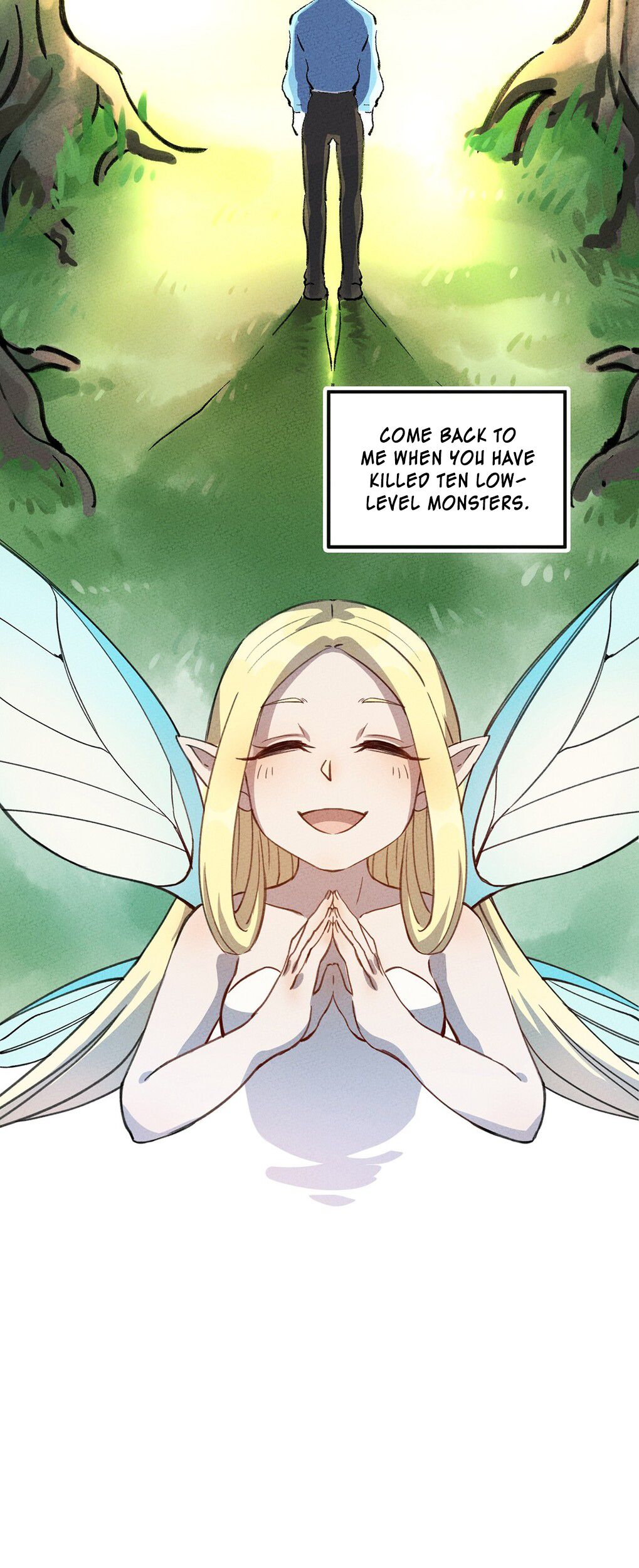 What Do I Do?! I Have Transmigrated Into the Weakest Little Monster Chapter 5 - Page 14