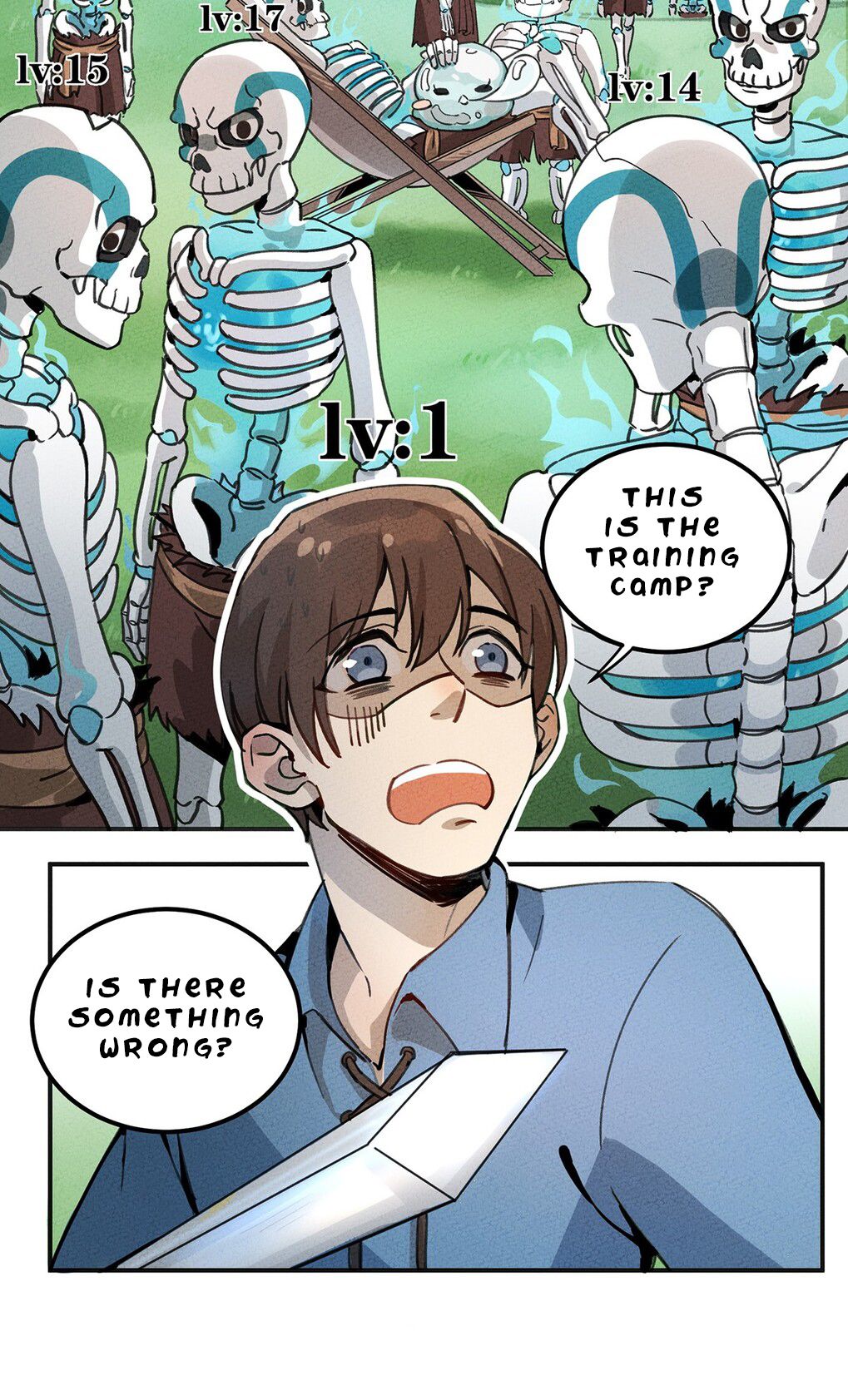 What Do I Do?! I Have Transmigrated Into the Weakest Little Monster Chapter 5 - Page 17
