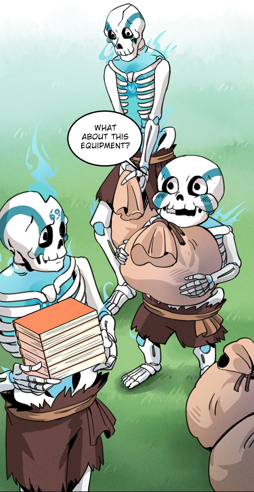 What Do I Do?! I Have Transmigrated Into the Weakest Little Monster Chapter 5 - Page 22