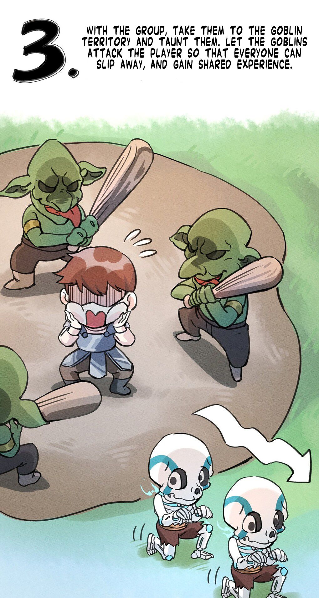What Do I Do?! I Have Transmigrated Into the Weakest Little Monster Chapter 5 - Page 28