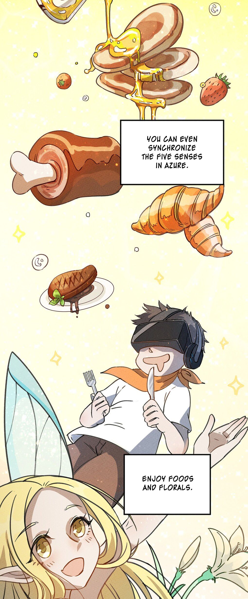 What Do I Do?! I Have Transmigrated Into the Weakest Little Monster Chapter 5 - Page 4
