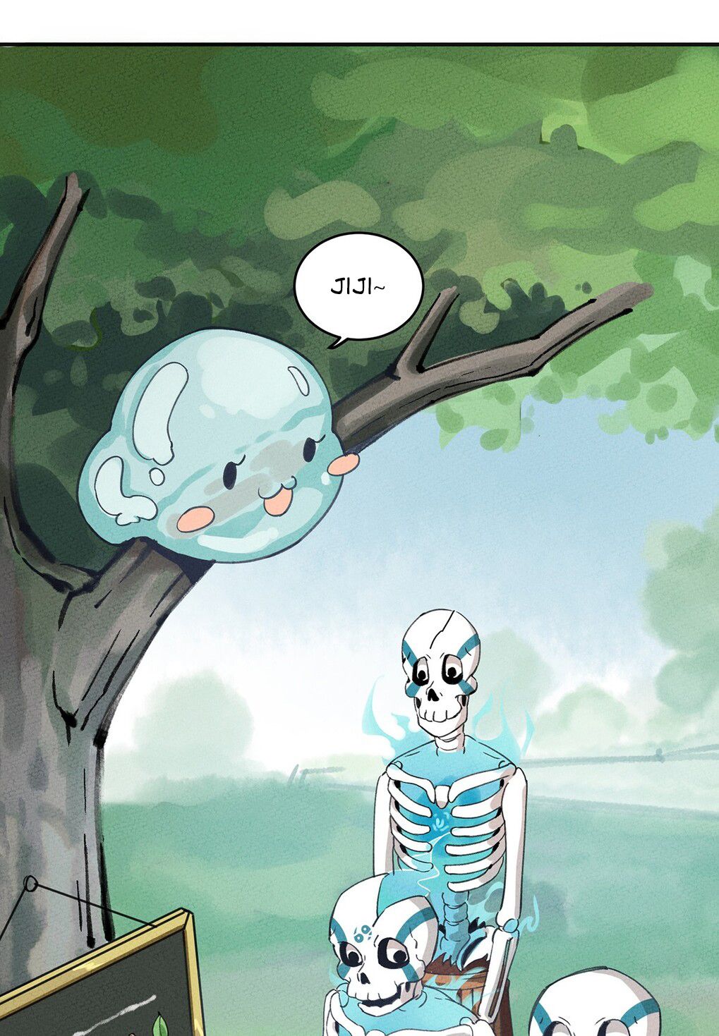 What Do I Do?! I Have Transmigrated Into the Weakest Little Monster Chapter 5 - Page 34