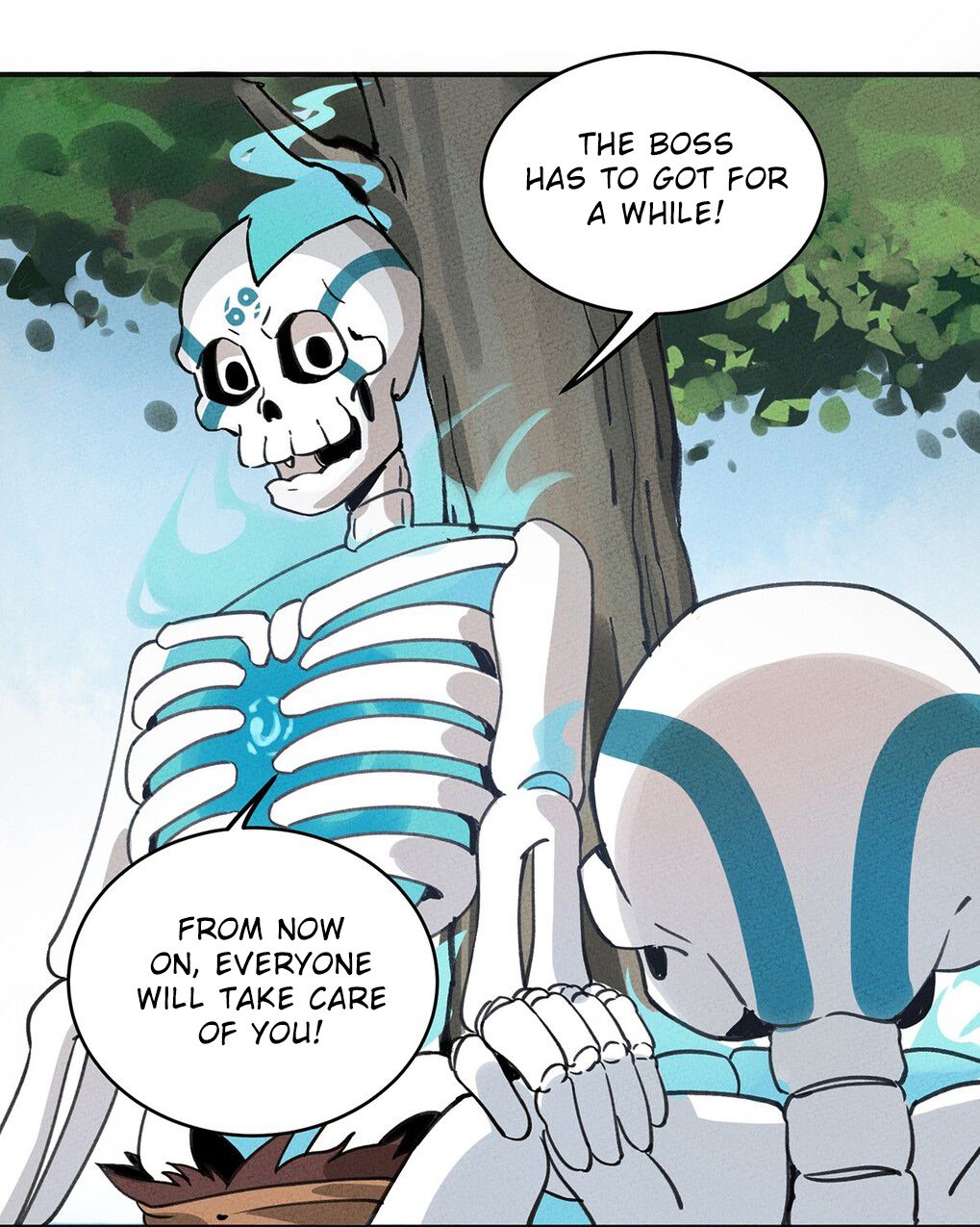 What Do I Do?! I Have Transmigrated Into the Weakest Little Monster Chapter 5 - Page 37