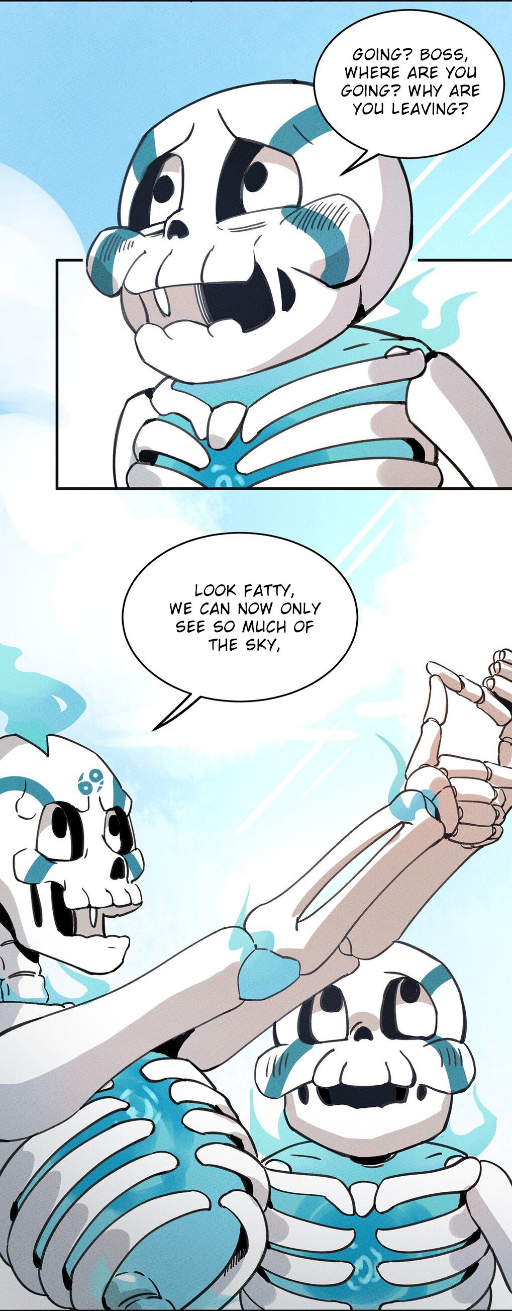 What Do I Do?! I Have Transmigrated Into the Weakest Little Monster Chapter 5 - Page 38