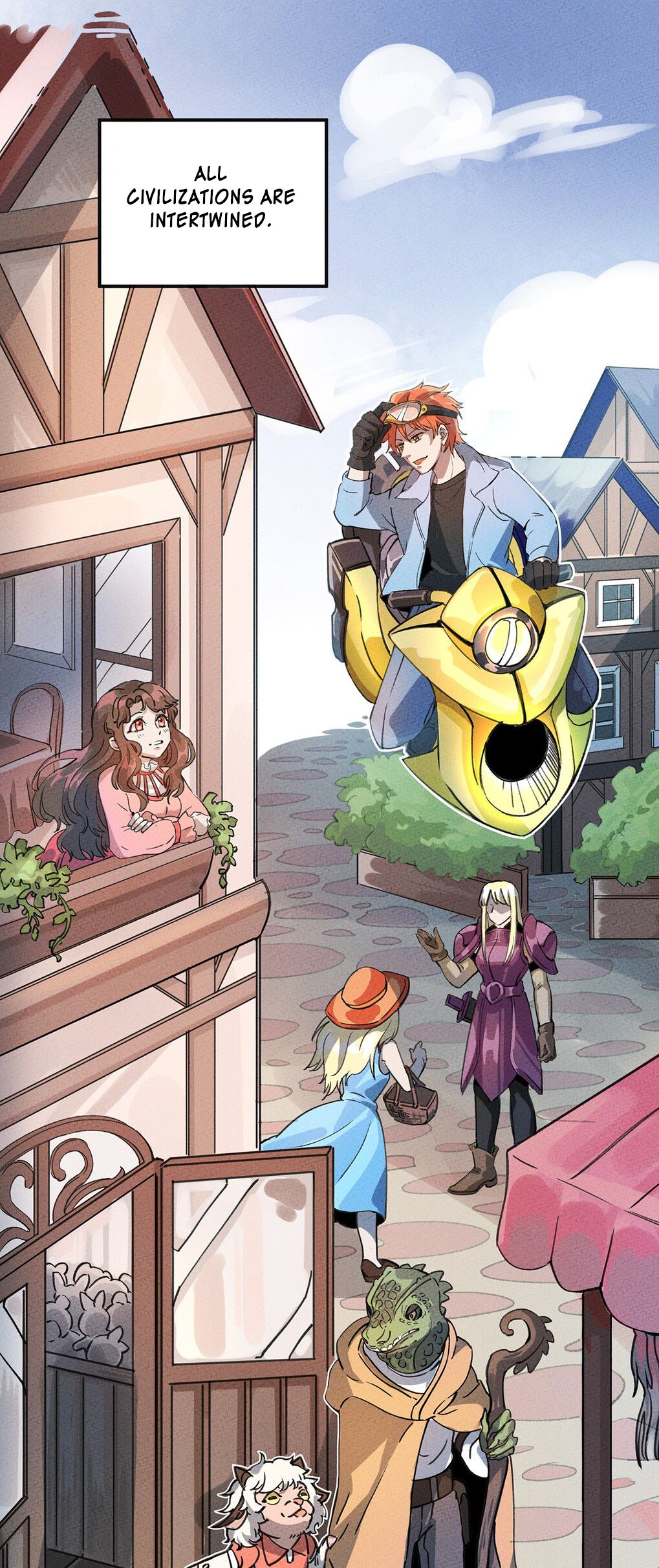 What Do I Do?! I Have Transmigrated Into the Weakest Little Monster Chapter 5 - Page 43