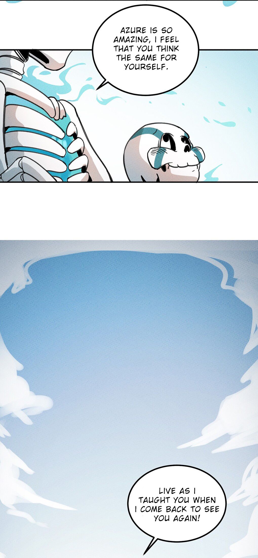 What Do I Do?! I Have Transmigrated Into the Weakest Little Monster Chapter 5 - Page 47
