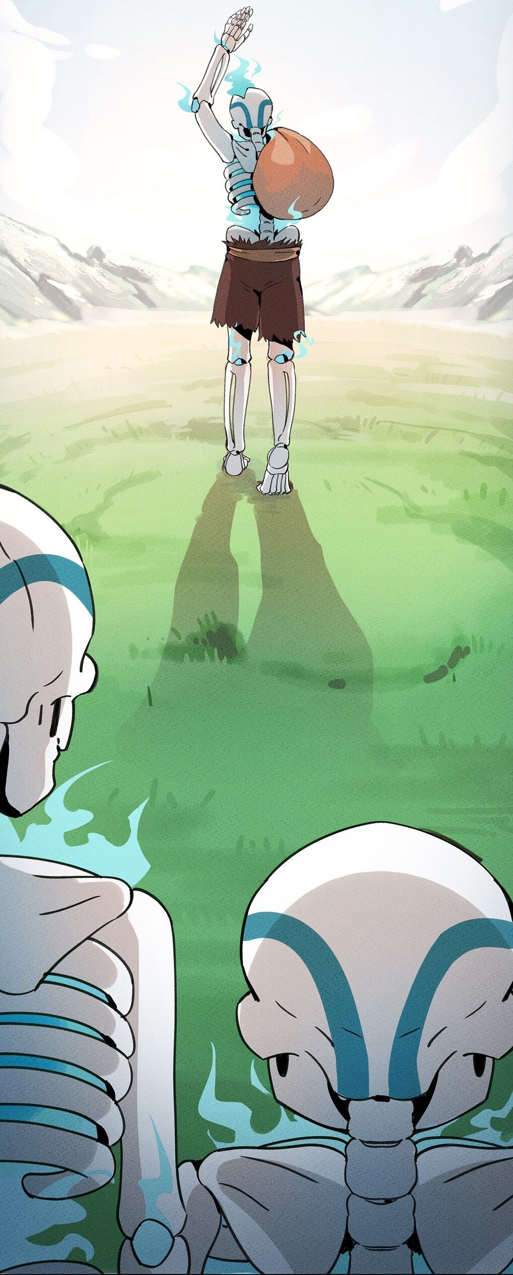 What Do I Do?! I Have Transmigrated Into the Weakest Little Monster Chapter 5 - Page 48