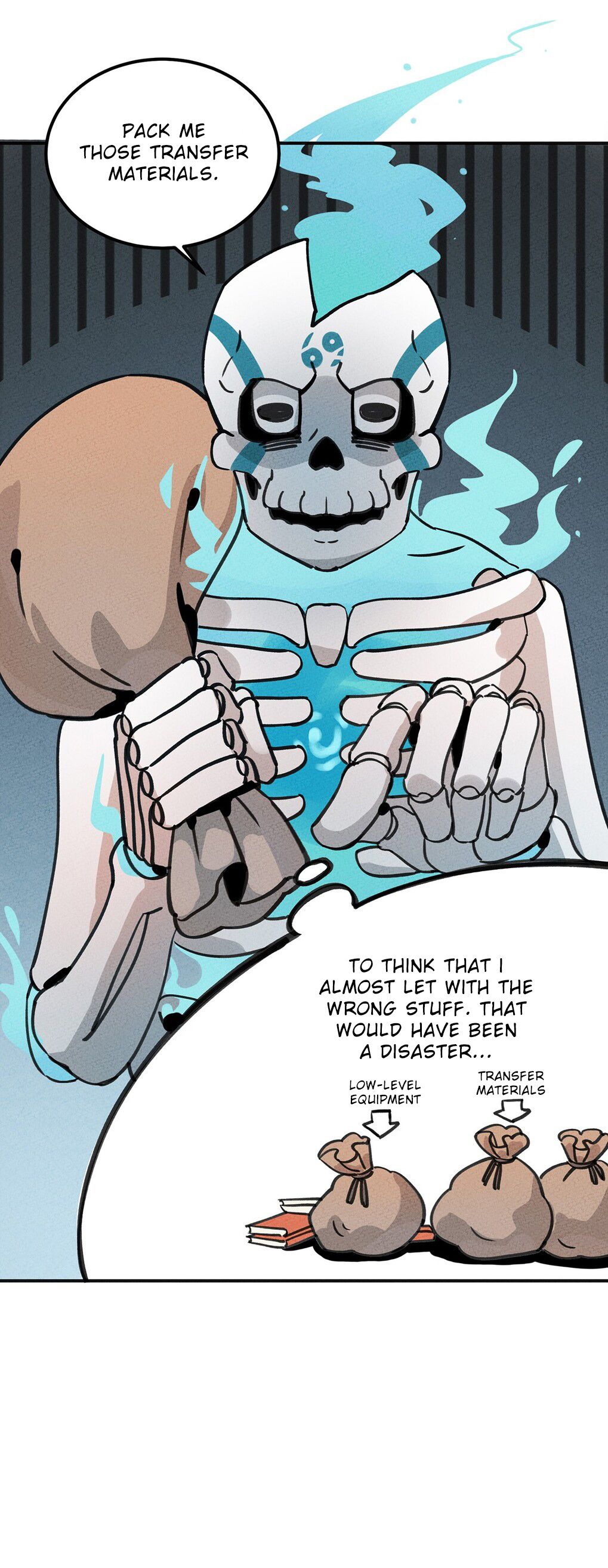 What Do I Do?! I Have Transmigrated Into the Weakest Little Monster Chapter 5 - Page 50
