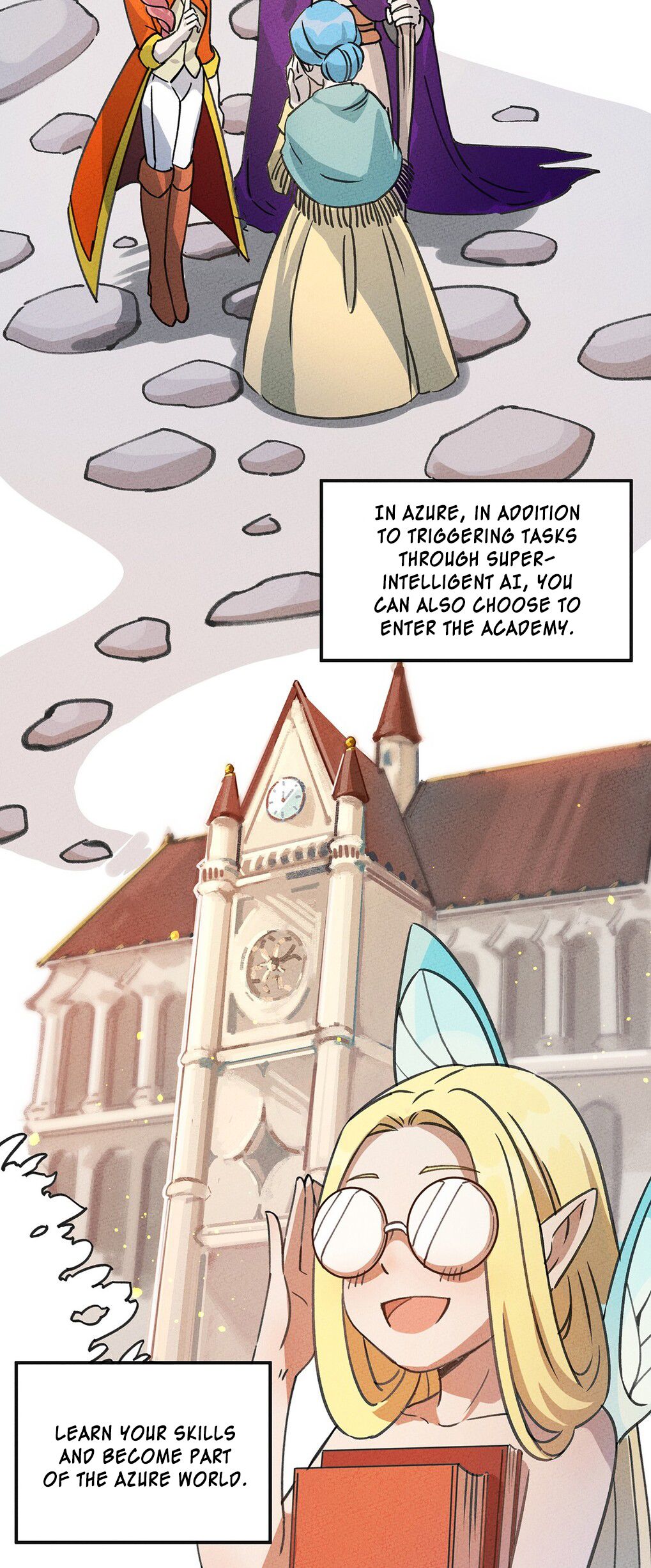 What Do I Do?! I Have Transmigrated Into the Weakest Little Monster Chapter 5 - Page 6