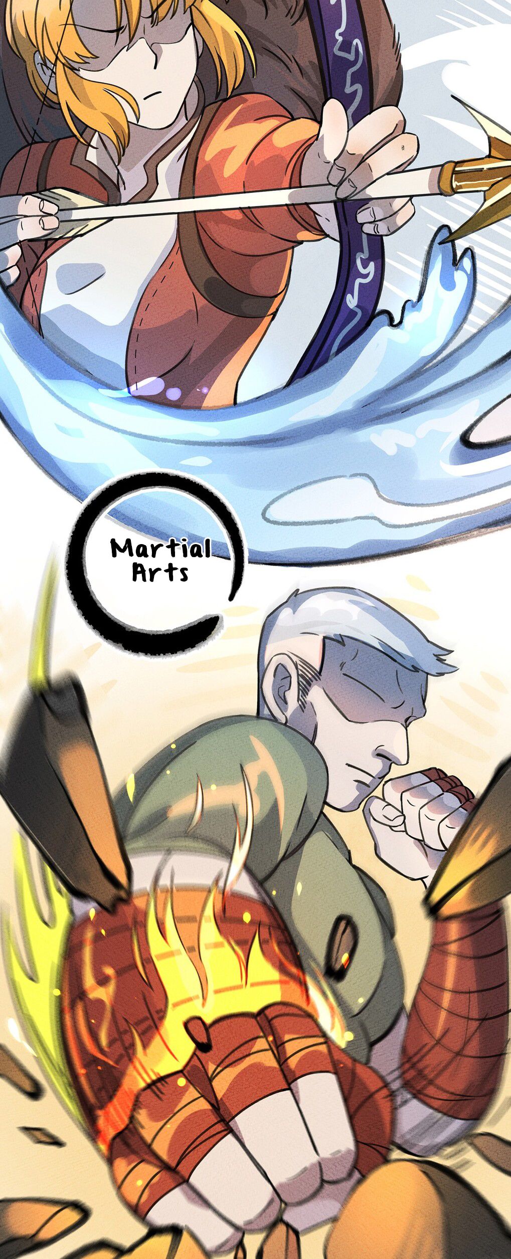 What Do I Do?! I Have Transmigrated Into the Weakest Little Monster Chapter 5 - Page 9