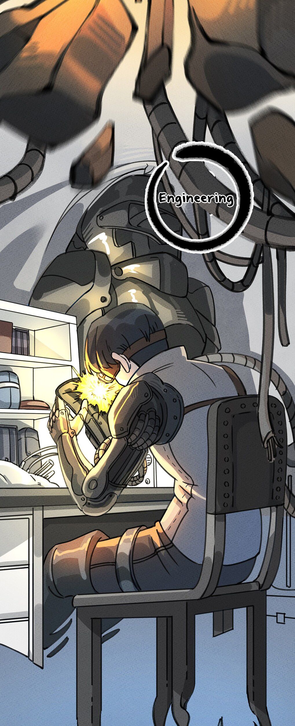 What Do I Do?! I Have Transmigrated Into the Weakest Little Monster Chapter 5 - Page 10