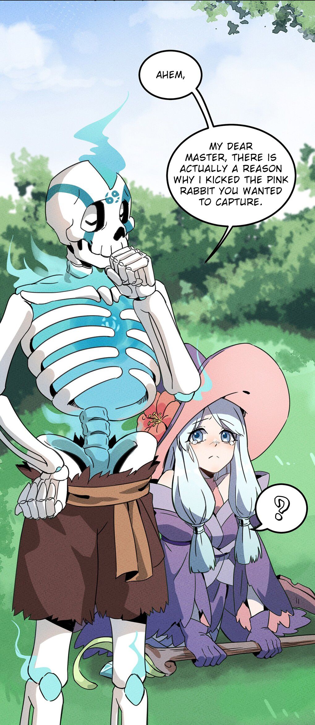 What Do I Do?! I Have Transmigrated Into the Weakest Little Monster Chapter 6 - Page 16