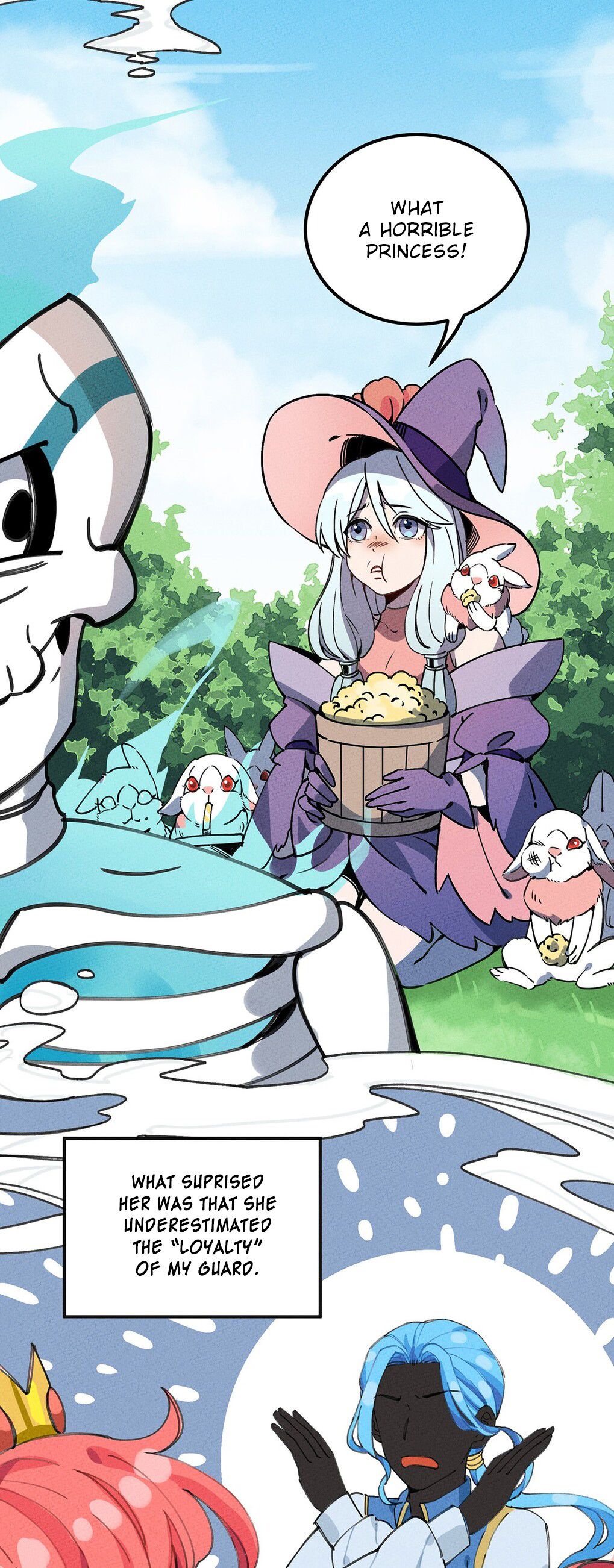 What Do I Do?! I Have Transmigrated Into the Weakest Little Monster Chapter 6 - Page 21