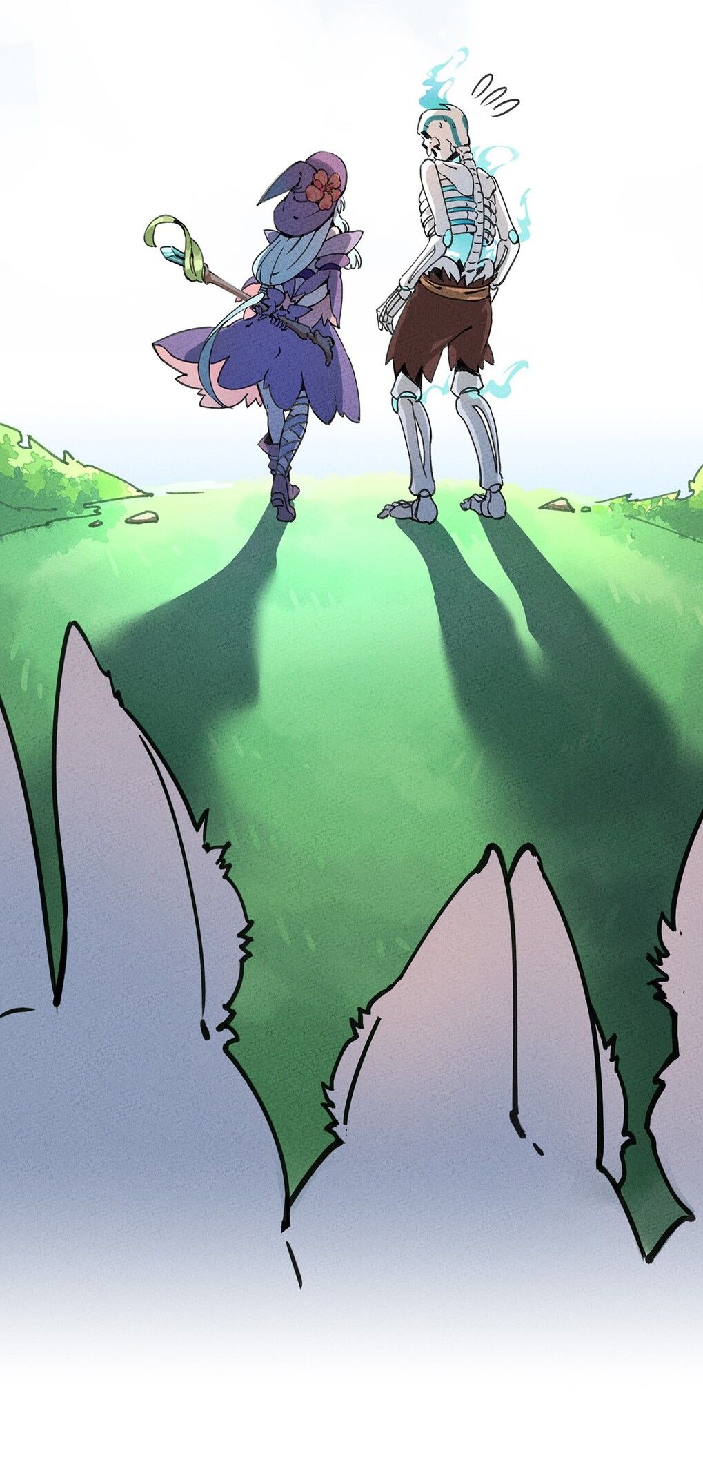 What Do I Do?! I Have Transmigrated Into the Weakest Little Monster Chapter 6 - Page 30