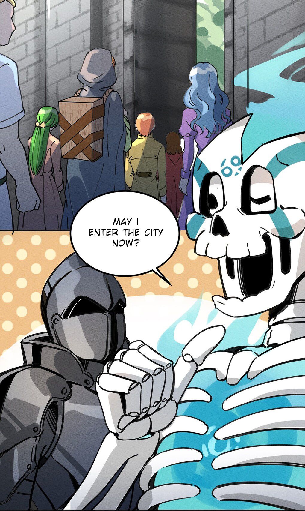 What Do I Do?! I Have Transmigrated Into the Weakest Little Monster Chapter 6 - Page 32
