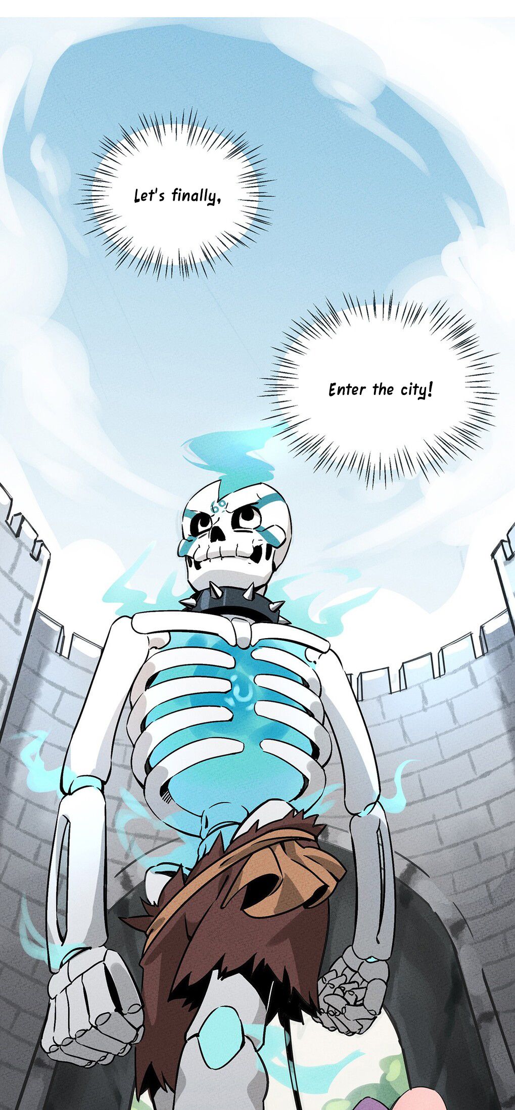 What Do I Do?! I Have Transmigrated Into the Weakest Little Monster Chapter 6 - Page 37