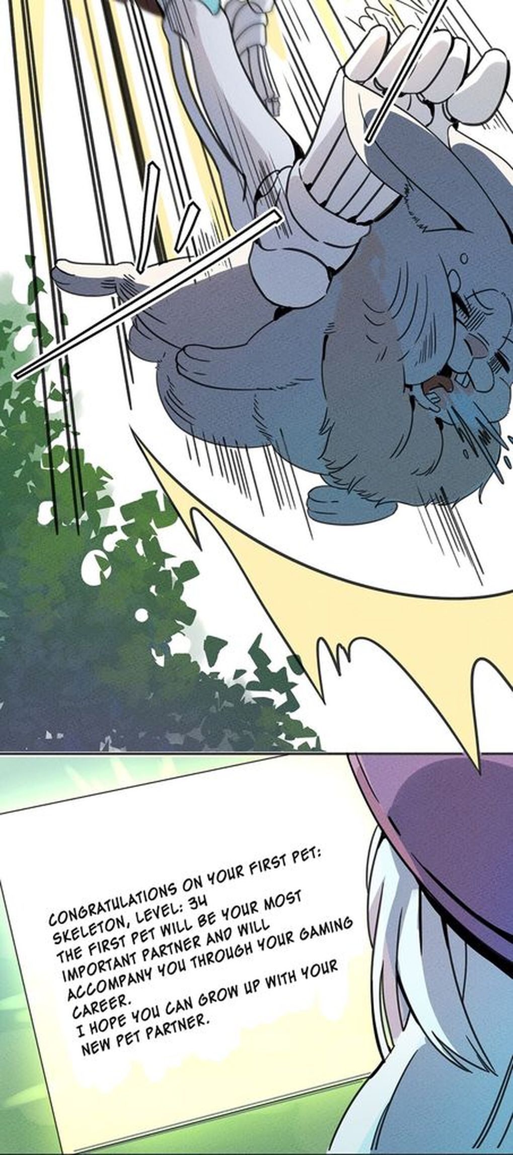 What Do I Do?! I Have Transmigrated Into the Weakest Little Monster Chapter 6 - Page 8