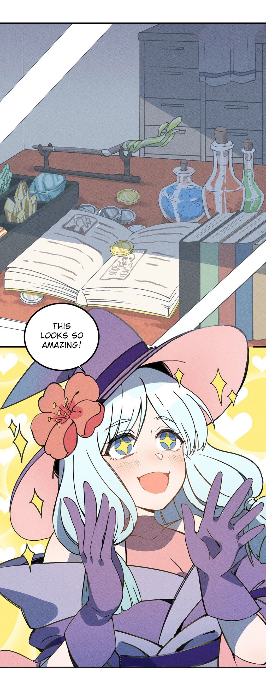 What Do I Do?! I Have Transmigrated Into the Weakest Little Monster Chapter 7 - Page 4