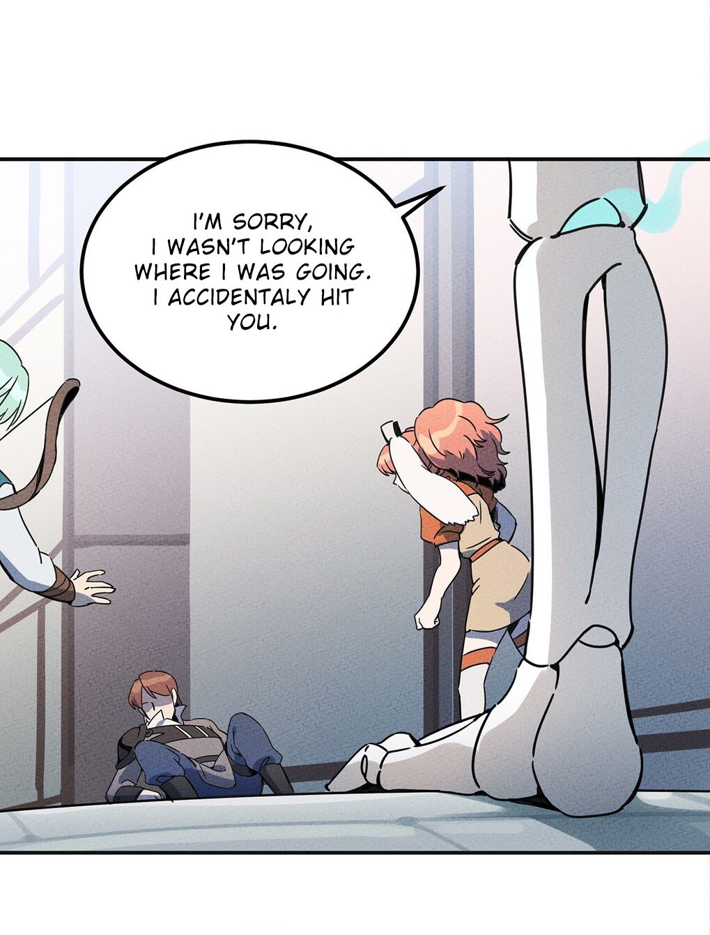 What Do I Do?! I Have Transmigrated Into the Weakest Little Monster Chapter 7 - Page 33
