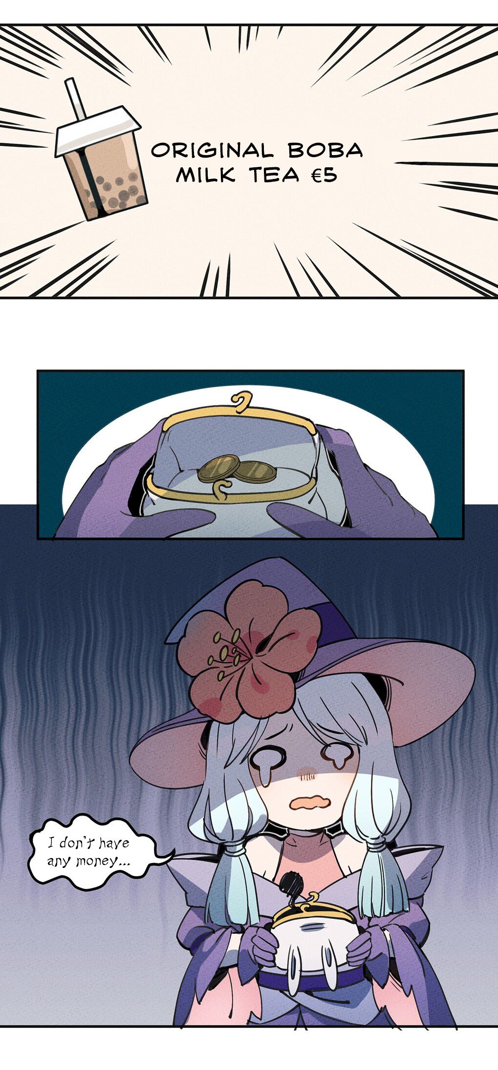 What Do I Do?! I Have Transmigrated Into the Weakest Little Monster Chapter 7 - Page 9