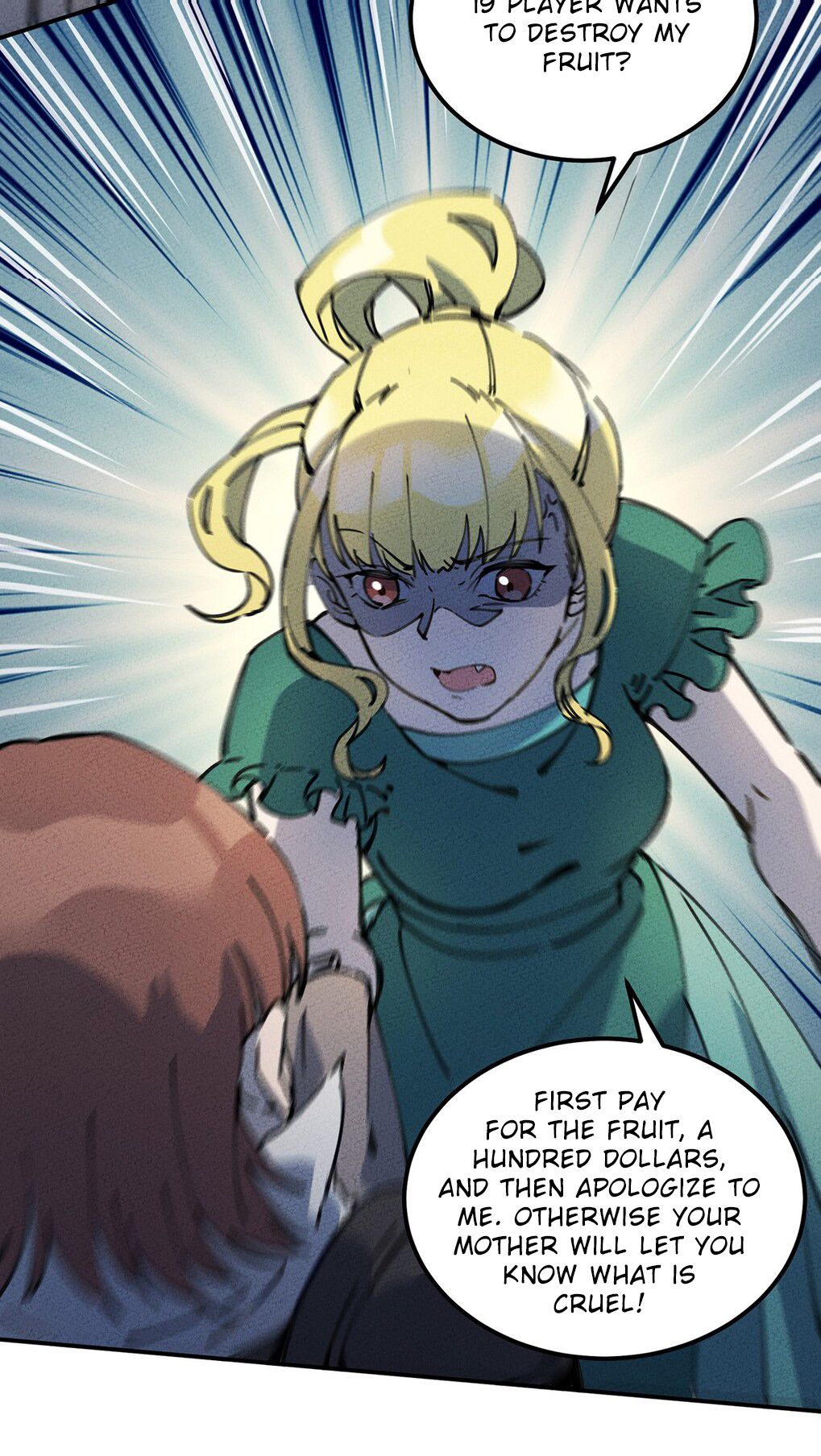 What Do I Do?! I Have Transmigrated Into the Weakest Little Monster Chapter 8 - Page 1
