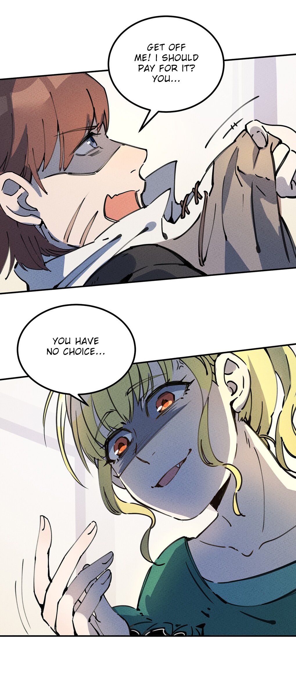 What Do I Do?! I Have Transmigrated Into the Weakest Little Monster Chapter 8 - Page 2