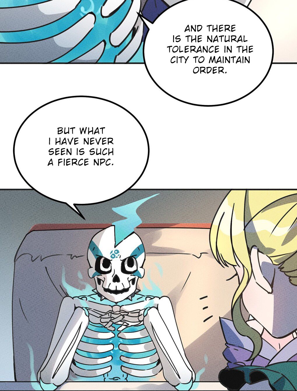 What Do I Do?! I Have Transmigrated Into the Weakest Little Monster Chapter 8 - Page 12