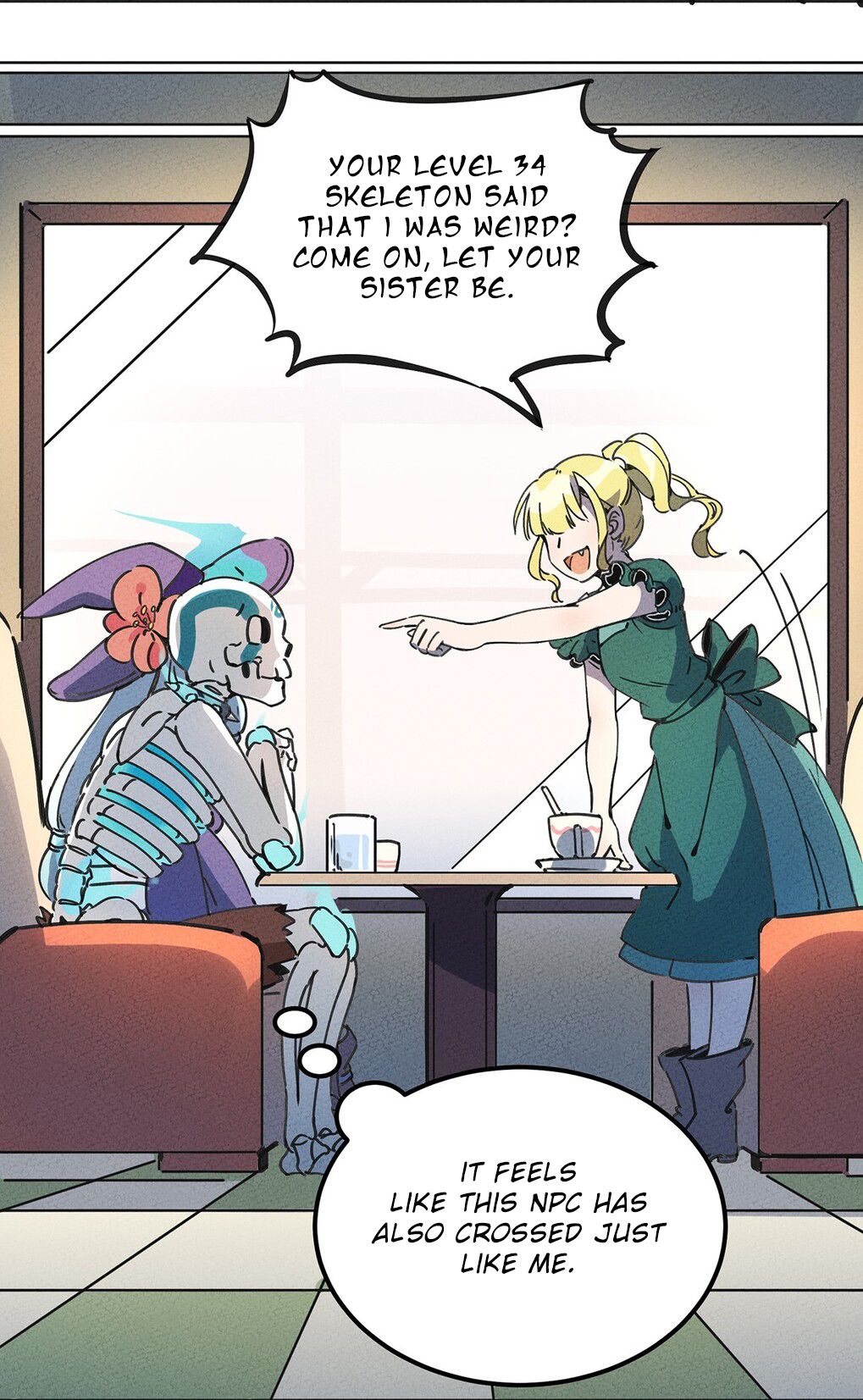 What Do I Do?! I Have Transmigrated Into the Weakest Little Monster Chapter 8 - Page 13