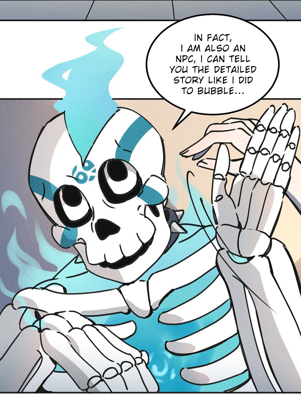 What Do I Do?! I Have Transmigrated Into the Weakest Little Monster Chapter 8 - Page 14