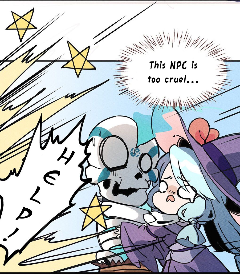 What Do I Do?! I Have Transmigrated Into the Weakest Little Monster Chapter 8 - Page 4
