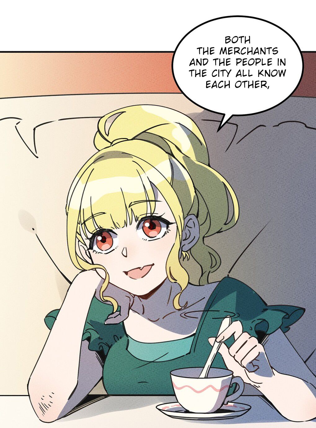 What Do I Do?! I Have Transmigrated Into the Weakest Little Monster Chapter 8 - Page 9