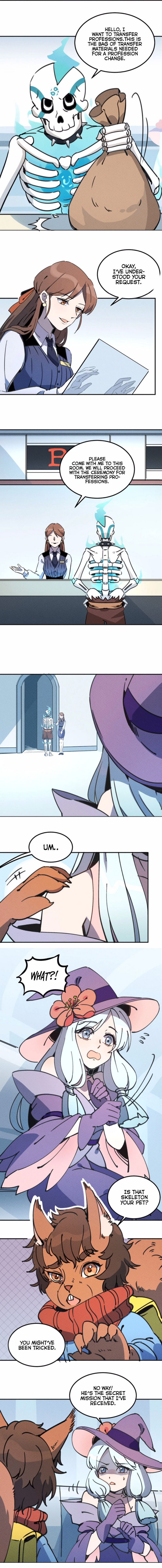 What Do I Do?! I Have Transmigrated Into the Weakest Little Monster Chapter 9 - Page 4
