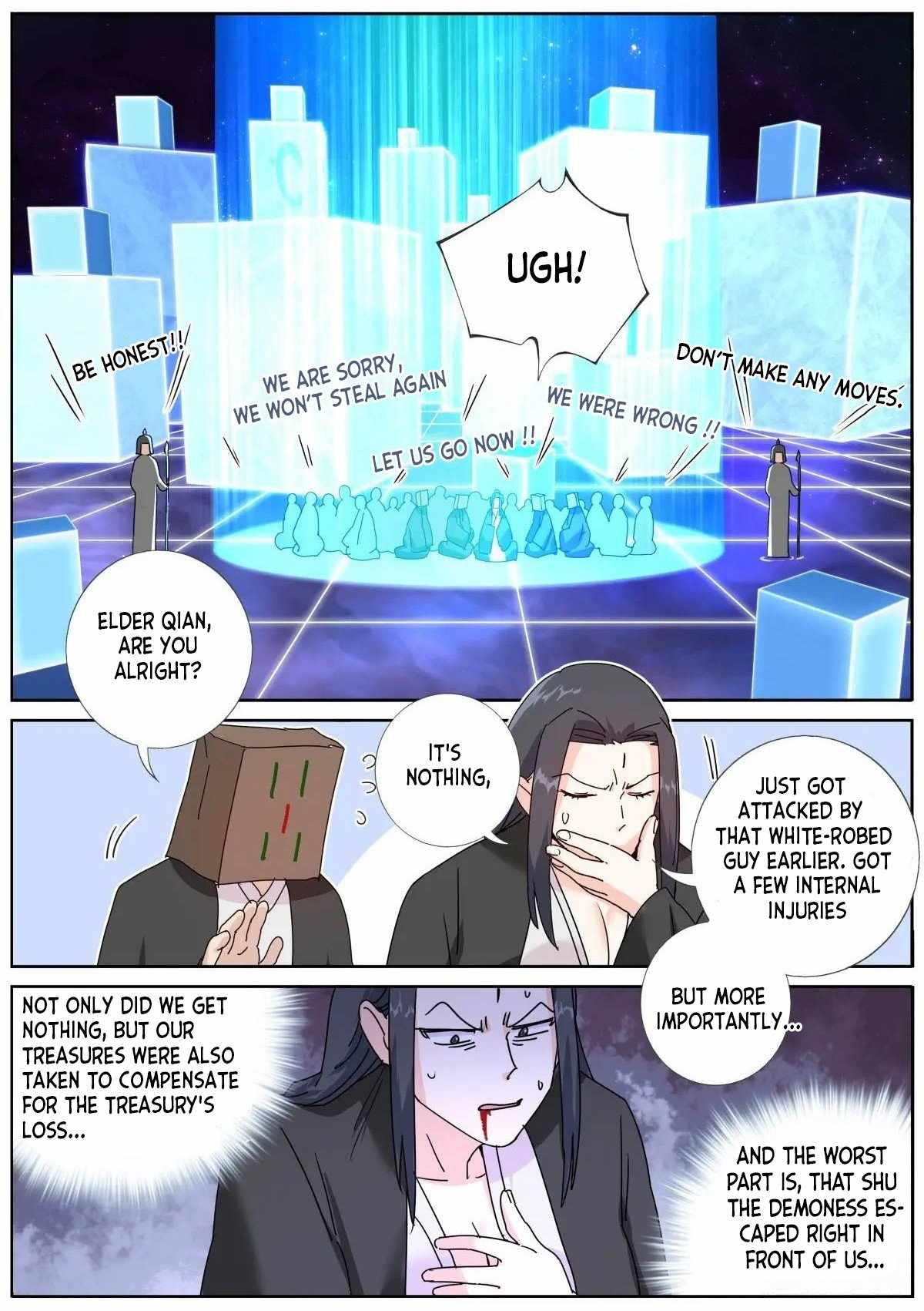 What Do You Do When You Suddenly Become an Immortal? Chapter 182.2 - Page 2