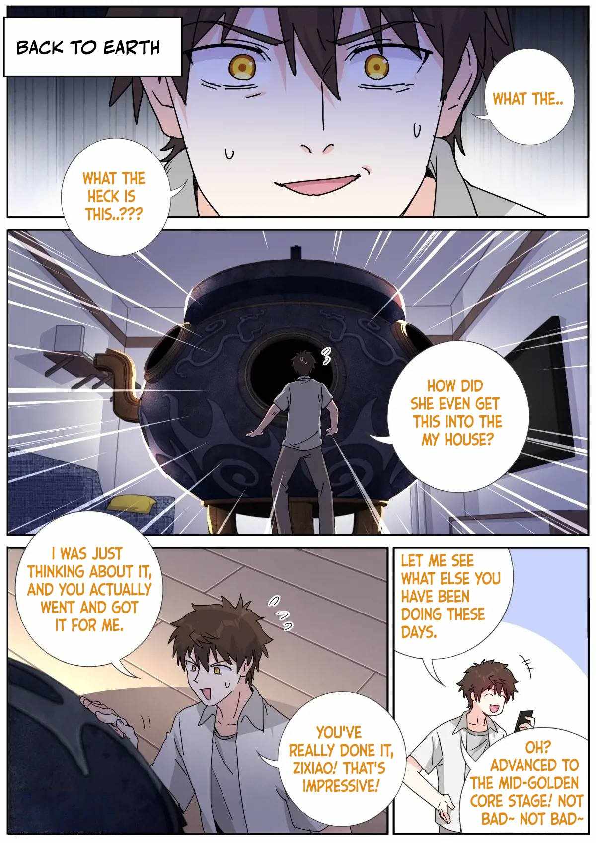 What Do You Do When You Suddenly Become an Immortal? Chapter 182.2 - Page 11