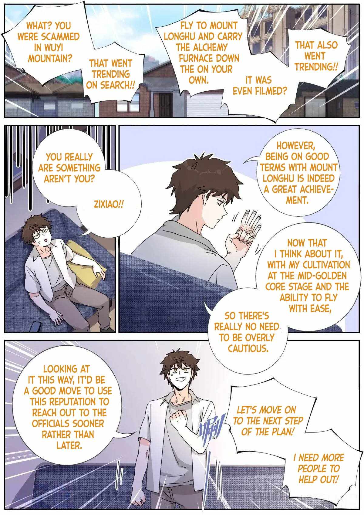 What Do You Do When You Suddenly Become an Immortal? Chapter 182.2 - Page 12