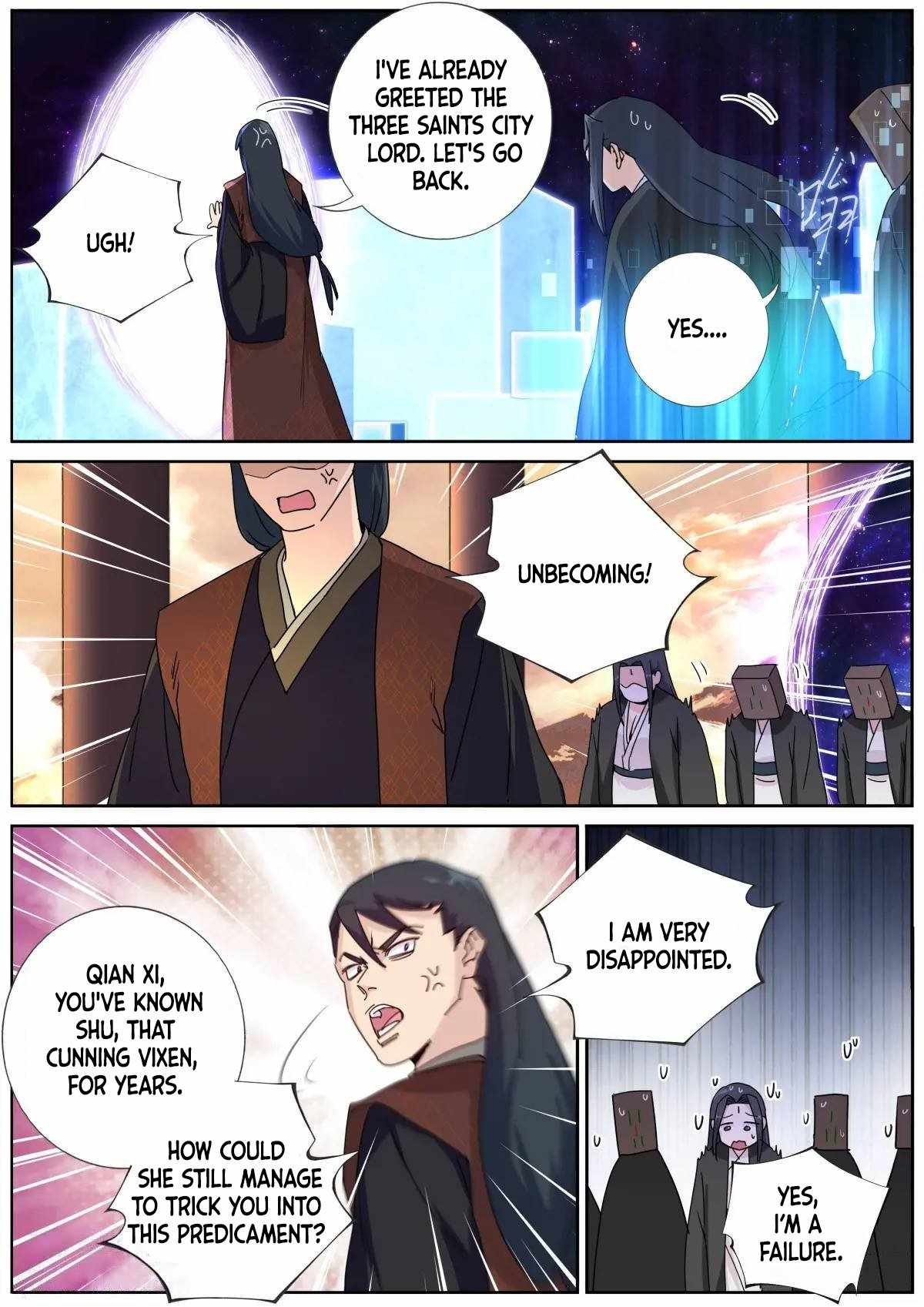 What Do You Do When You Suddenly Become an Immortal? Chapter 182.2 - Page 4