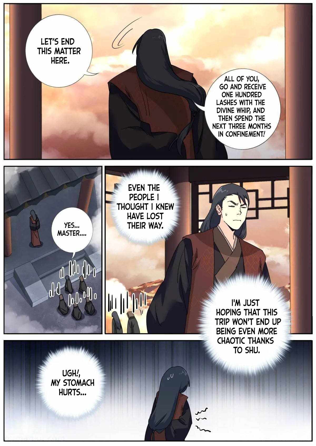 What Do You Do When You Suddenly Become an Immortal? Chapter 182.2 - Page 6