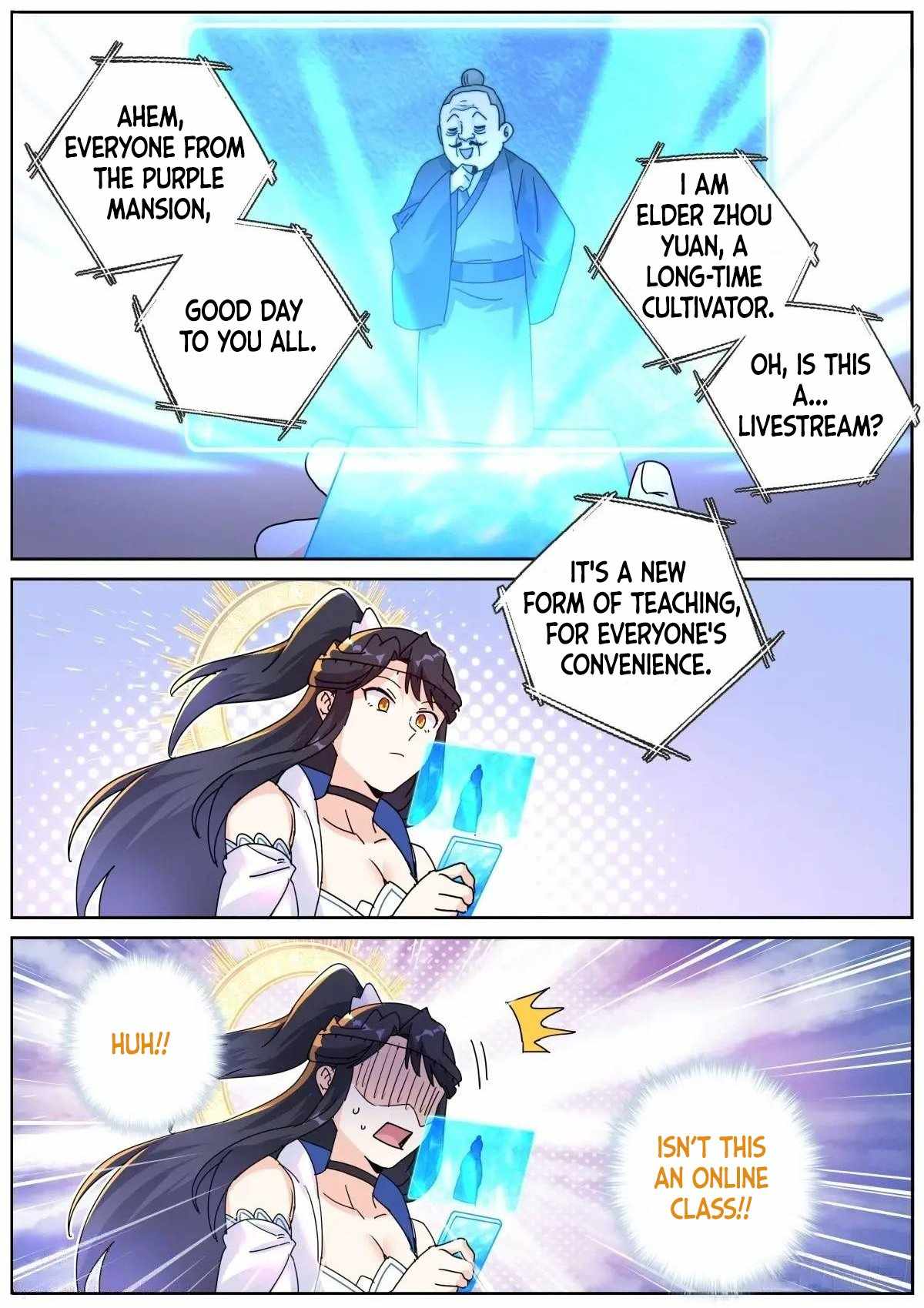 What Do You Do When You Suddenly Become an Immortal? Chapter 182.2 - Page 8
